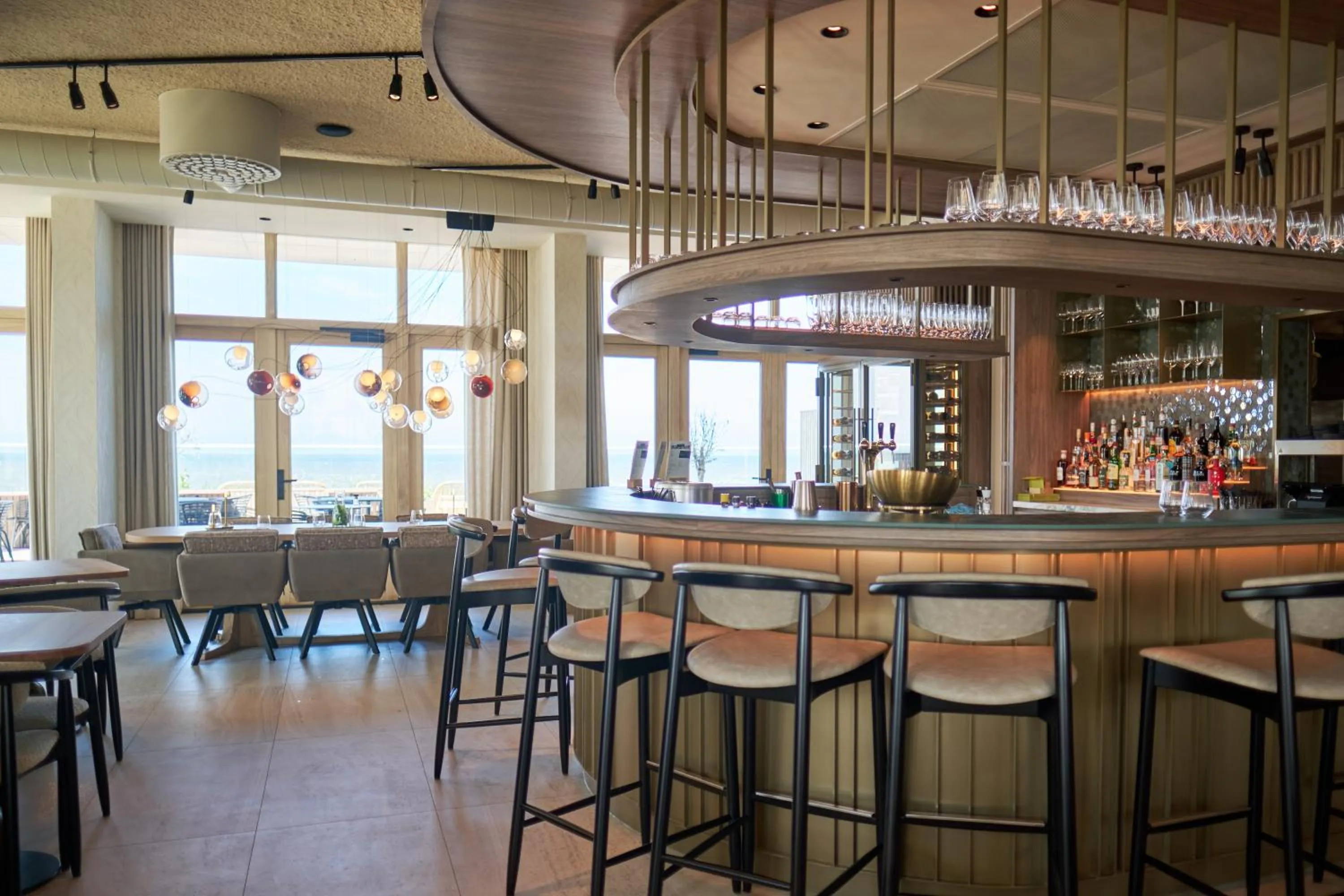 Restaurant/places to eat in Boutique Hotel Blendin Bloemendaal aan Zee