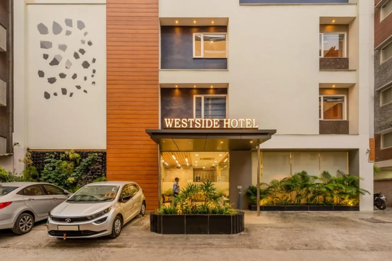 Property building in WESTSIDE HOTEL HiTECH CITY