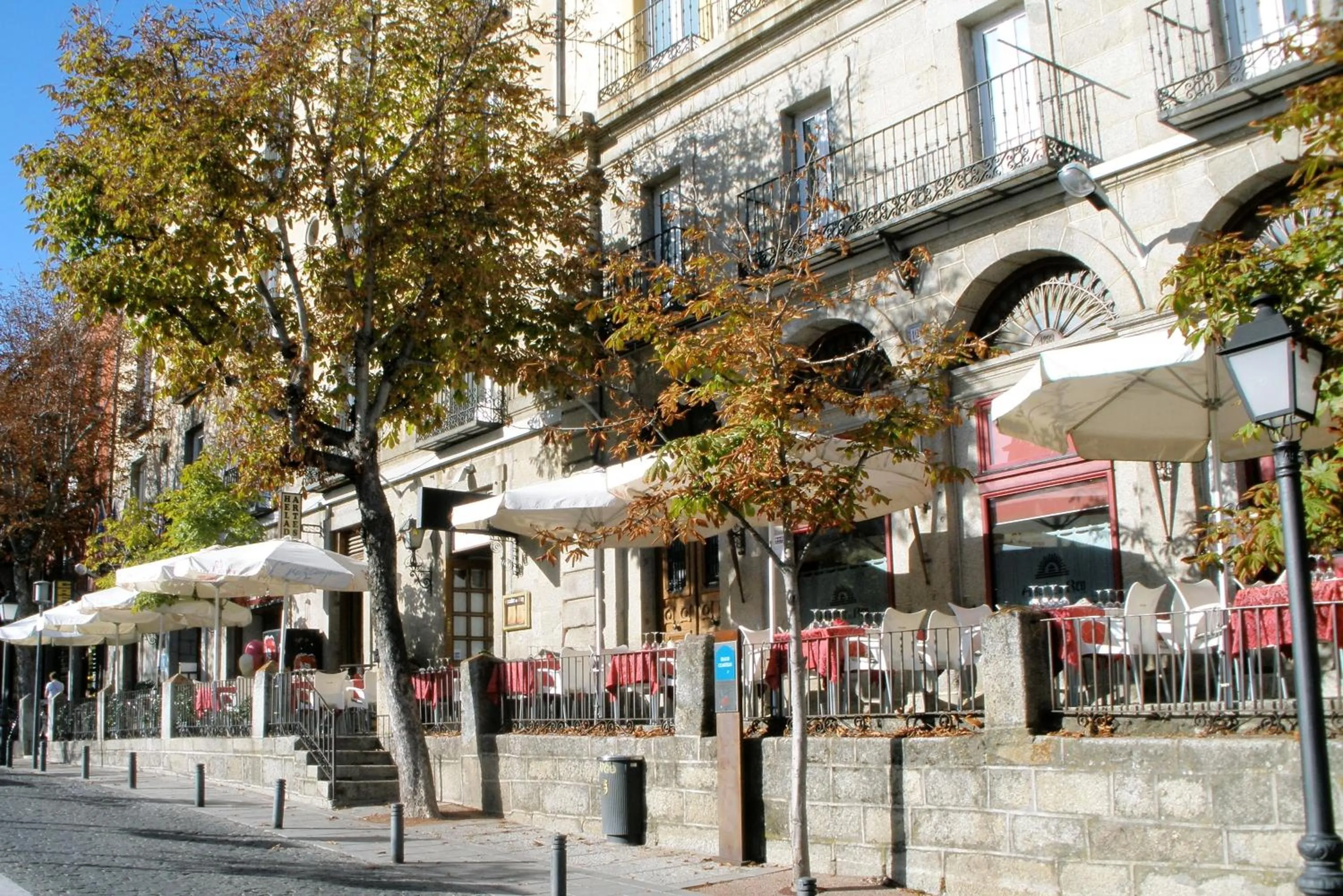 Facade/entrance in Hotel Florida
