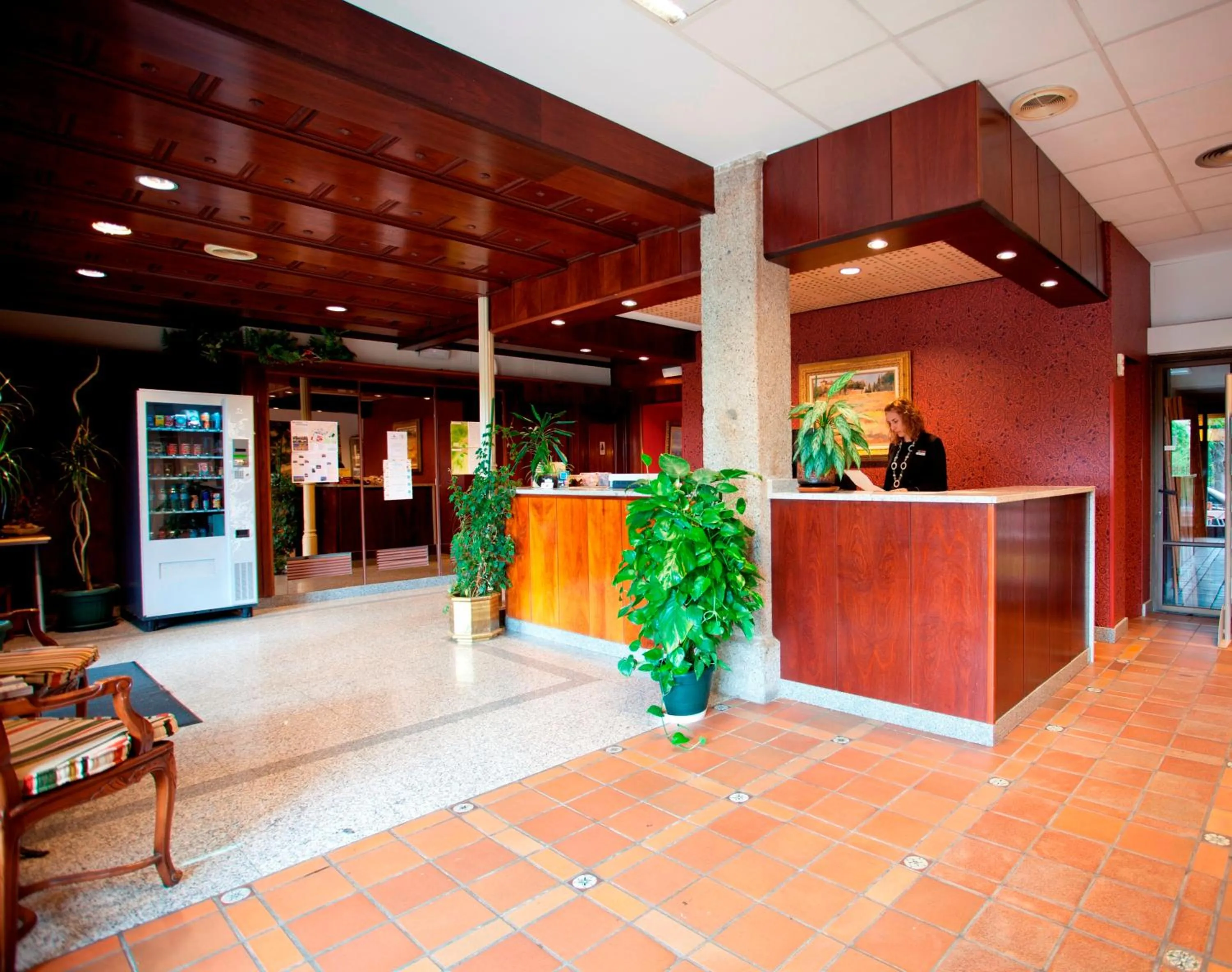 Lobby or reception in Hotel Florida