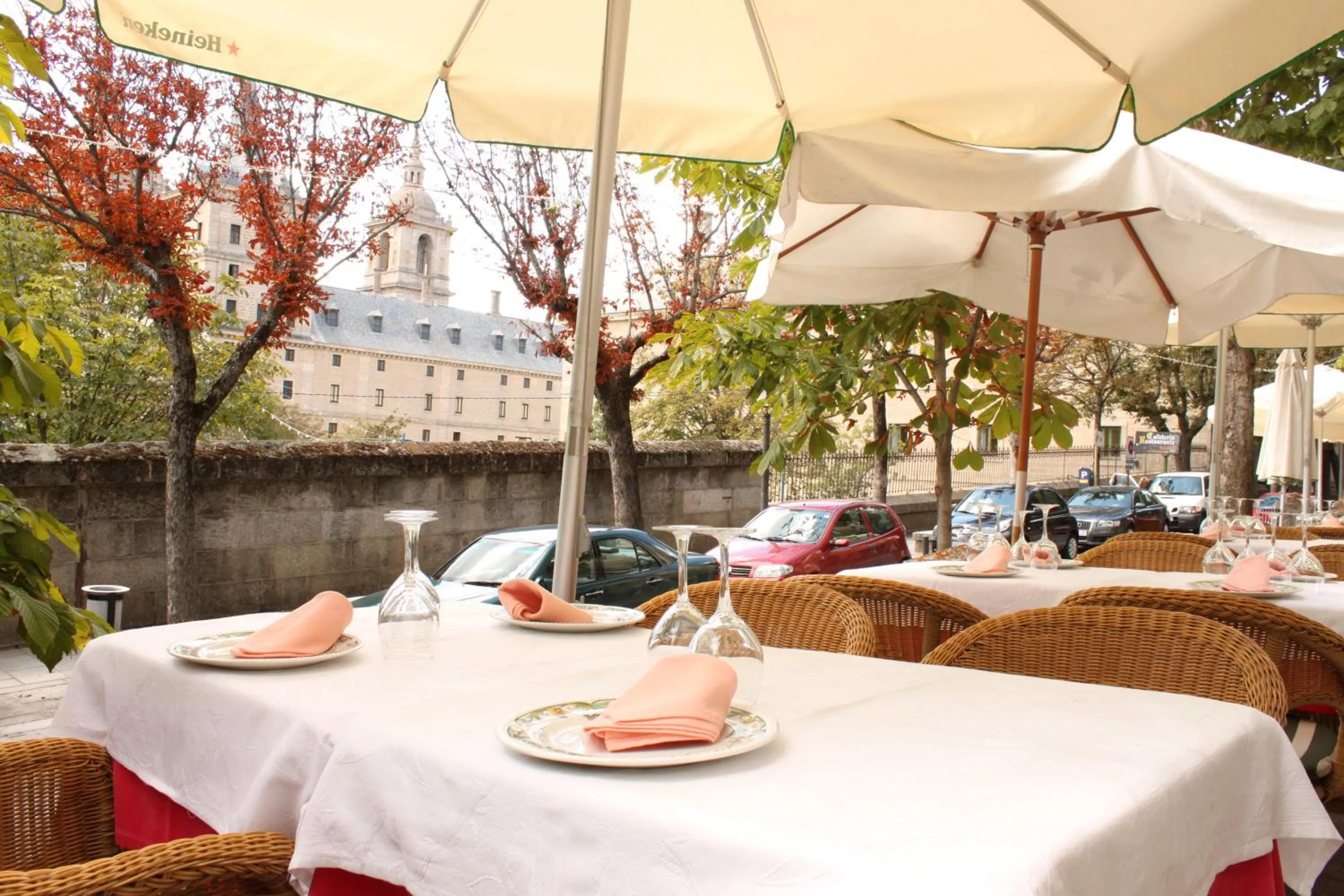 Balcony/Terrace in Hotel Florida
