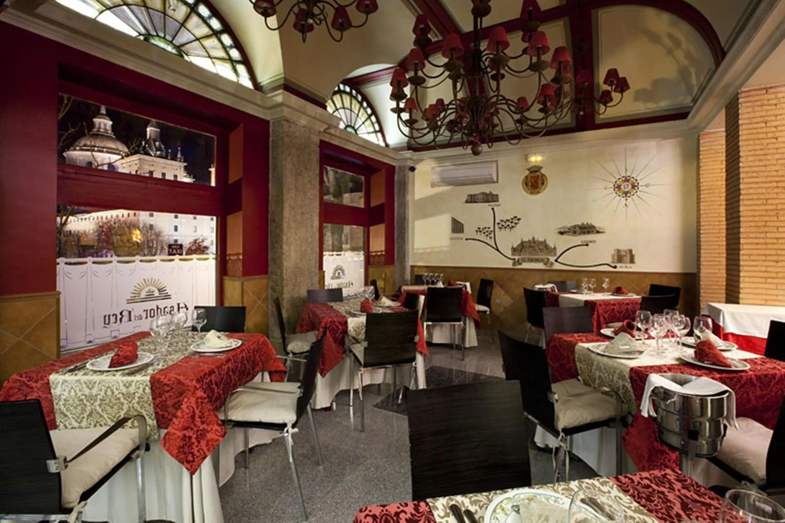 Restaurant/places to eat in Hotel Florida