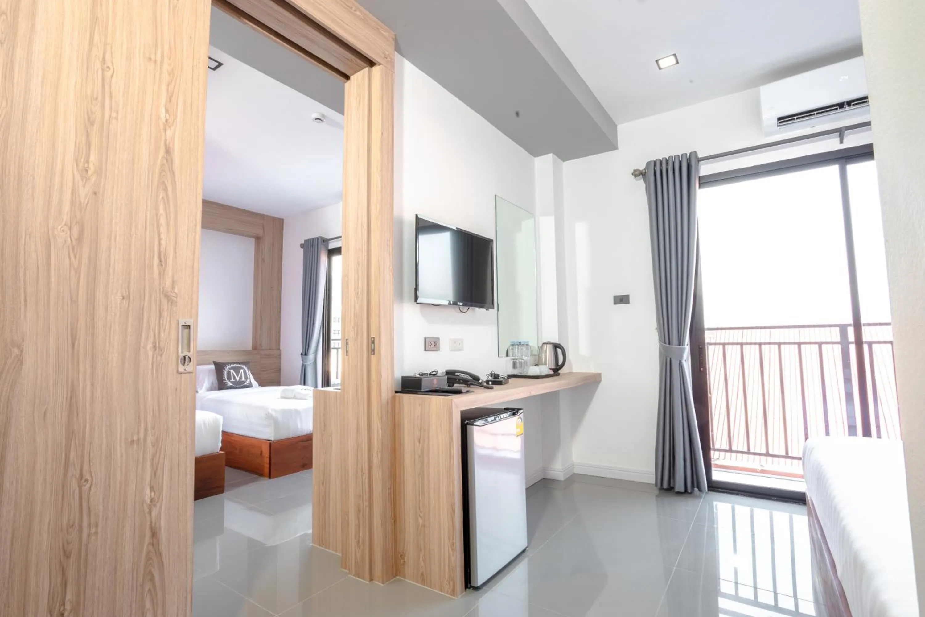 Bedroom, Bed in M&M Hotel