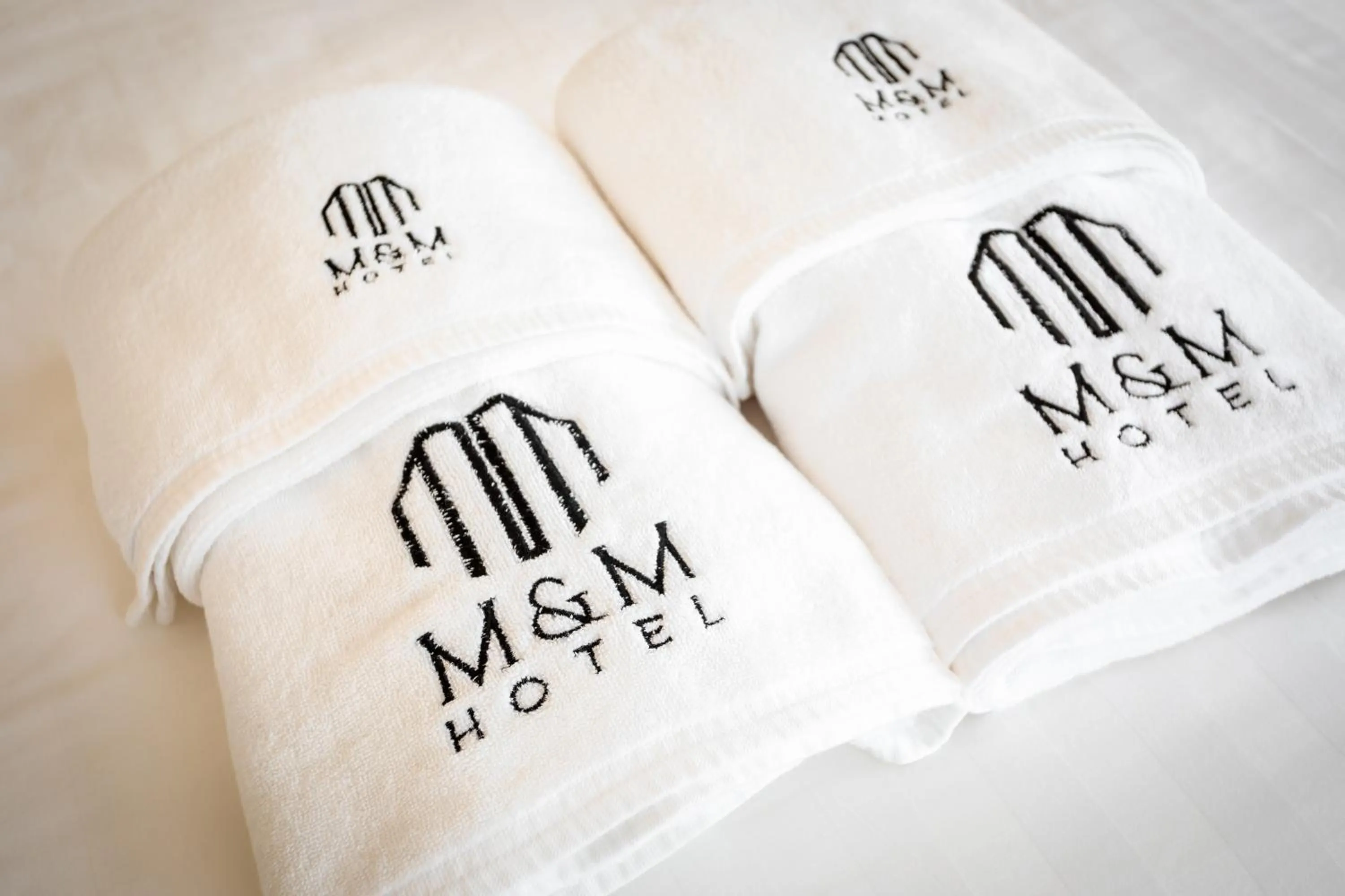 towels in M&M Hotel