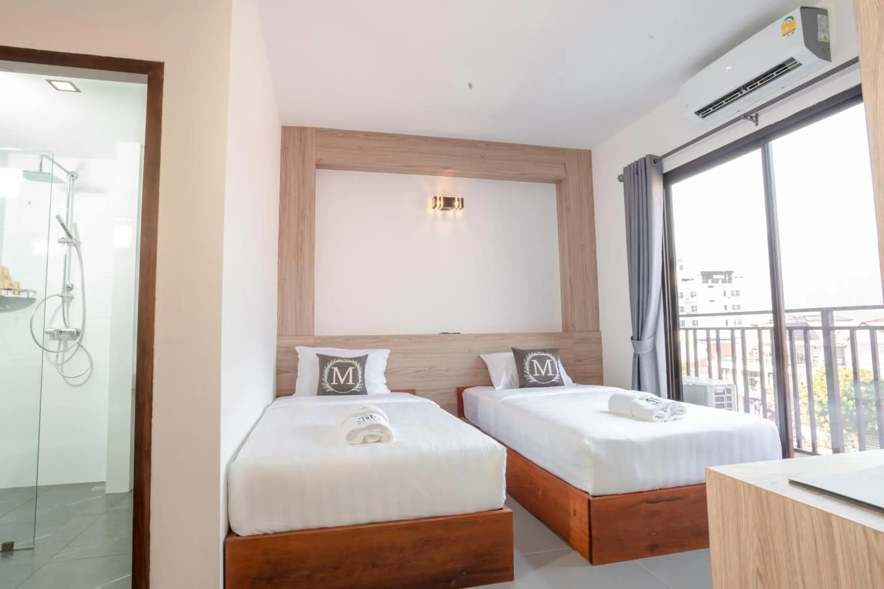 Standard Twin Room in M&M Hotel Standard Twin Room in M&M Hotel