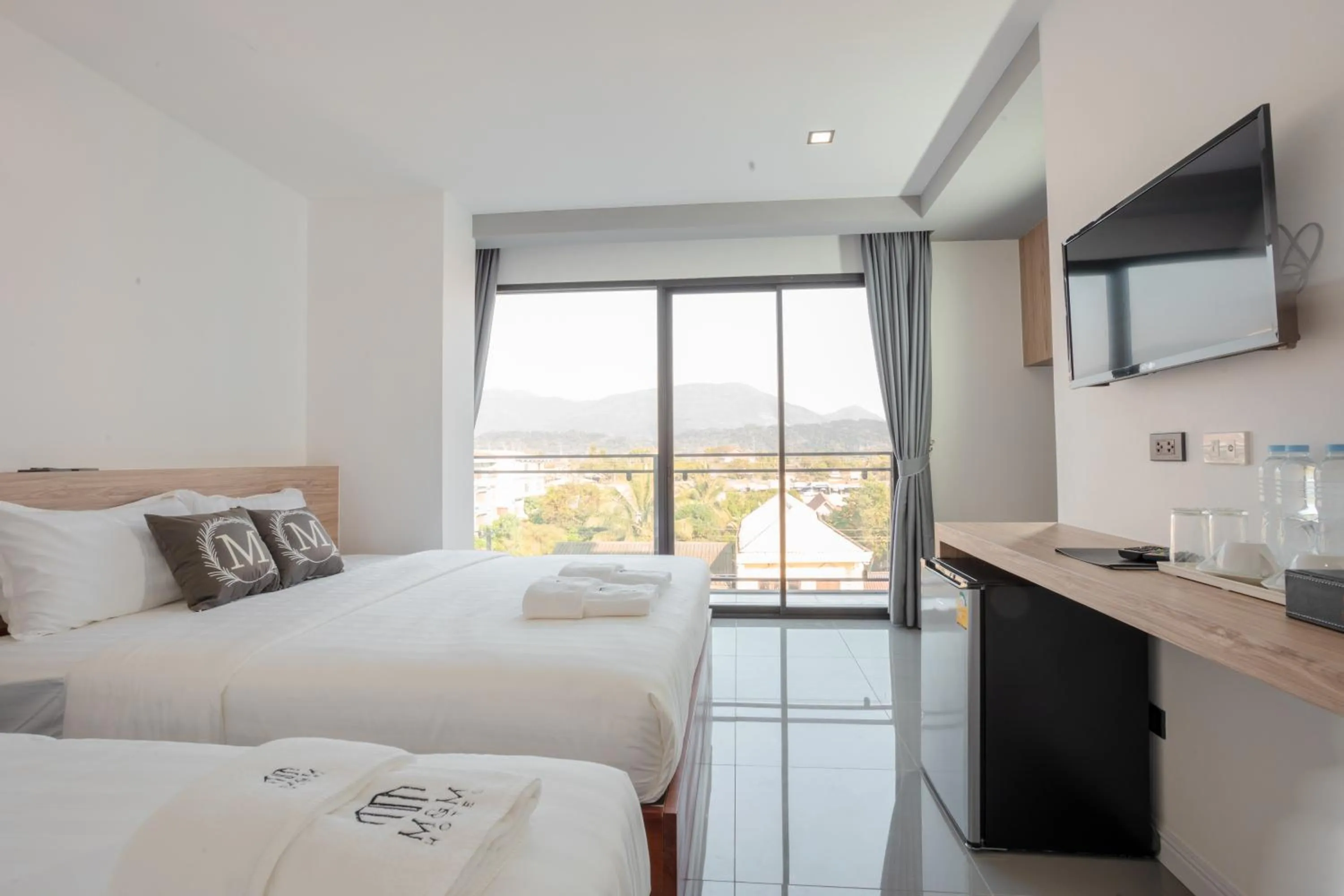 Bedroom, Bed in M&M Hotel