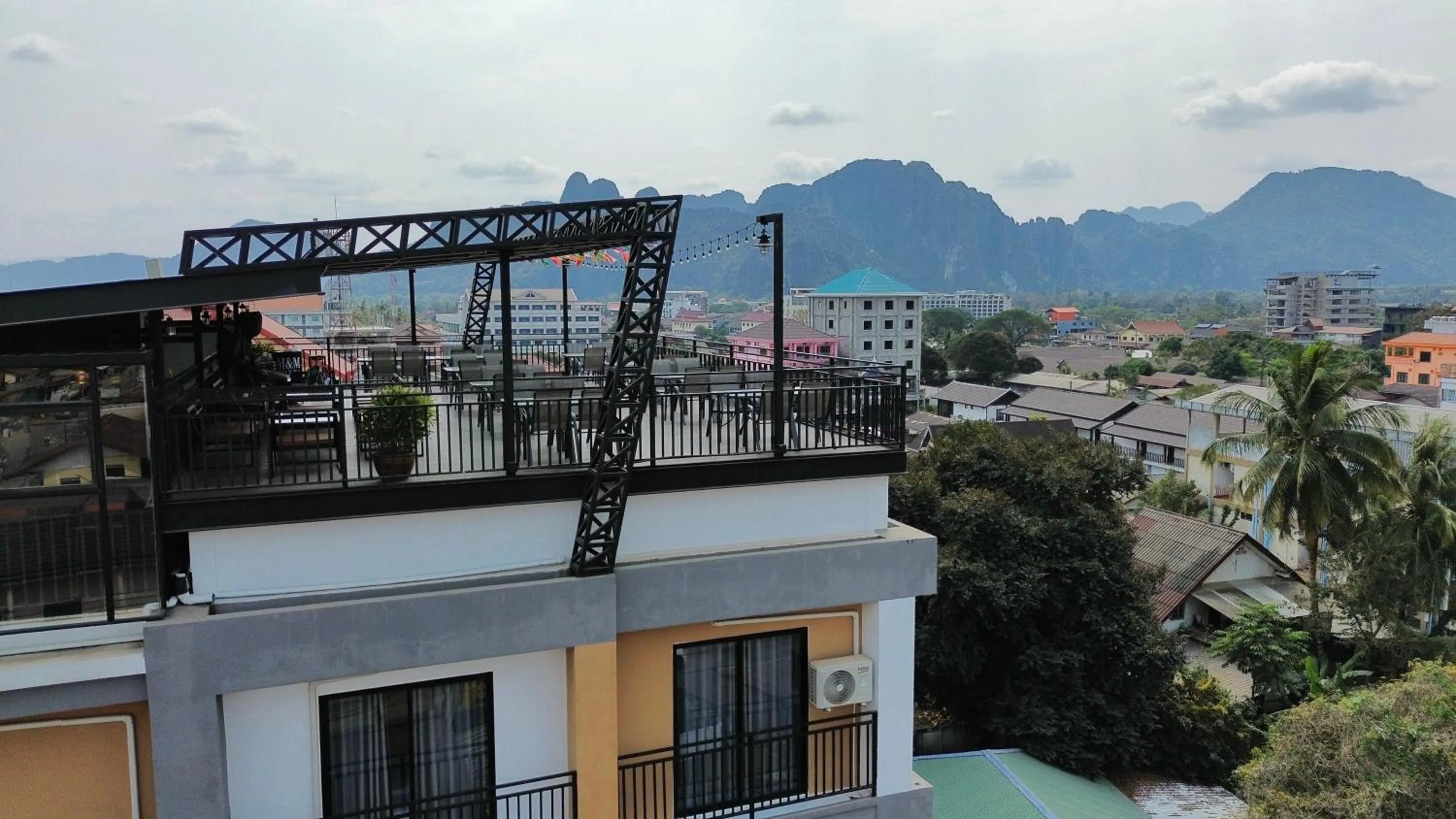 Property building in M&M Hotel