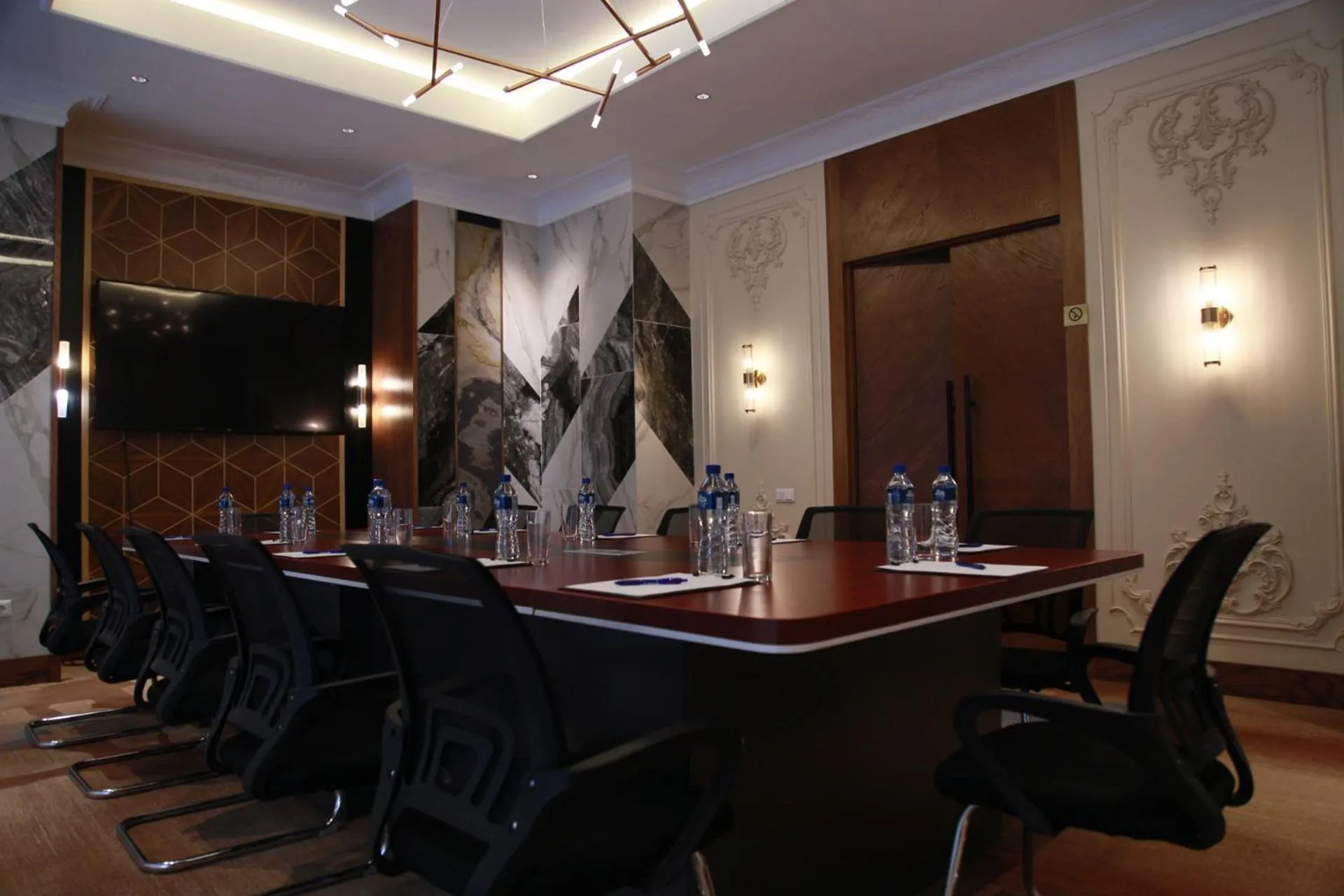 Meeting/conference room in Sofia International Hotel