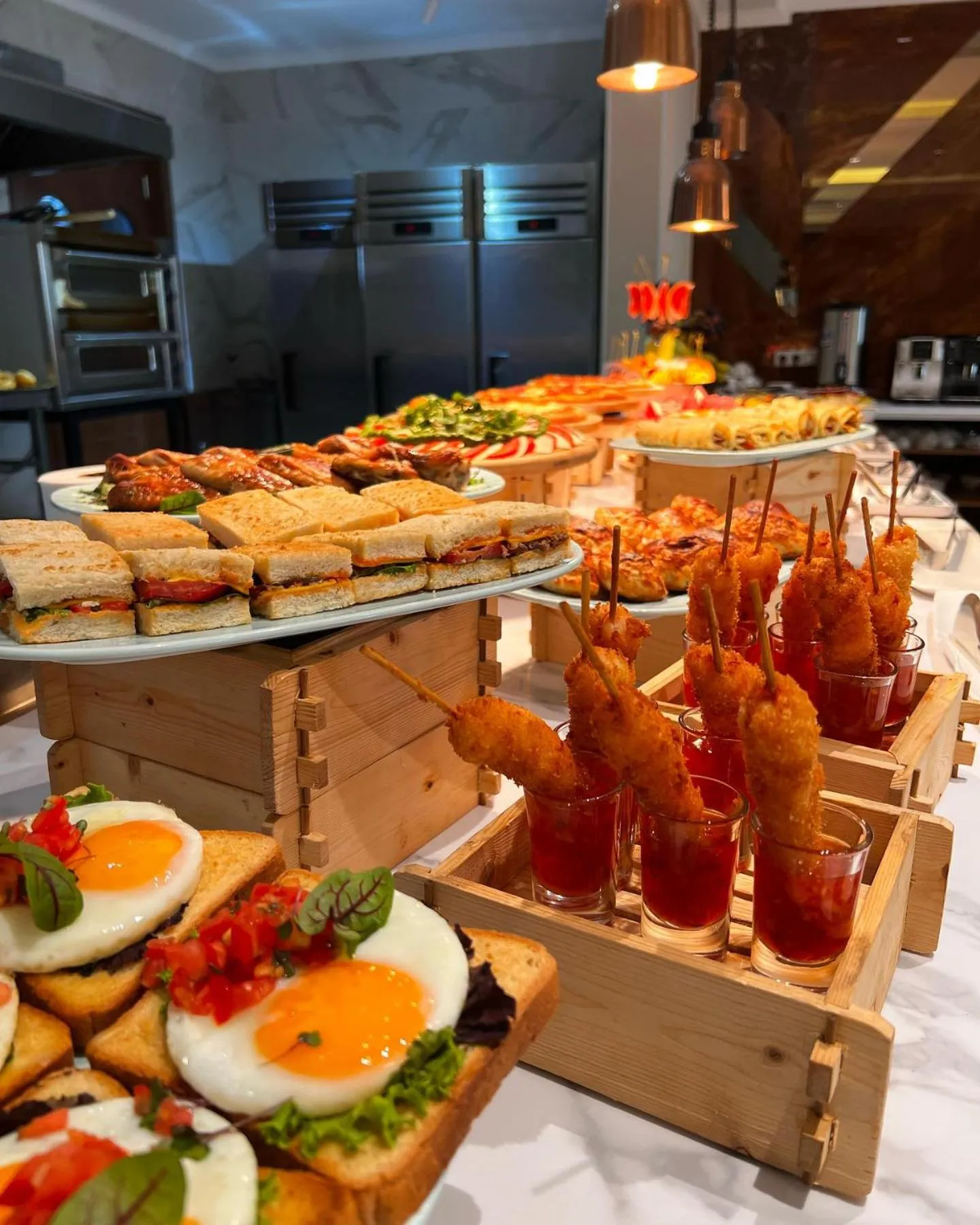 Breakfast in Sofia International Hotel