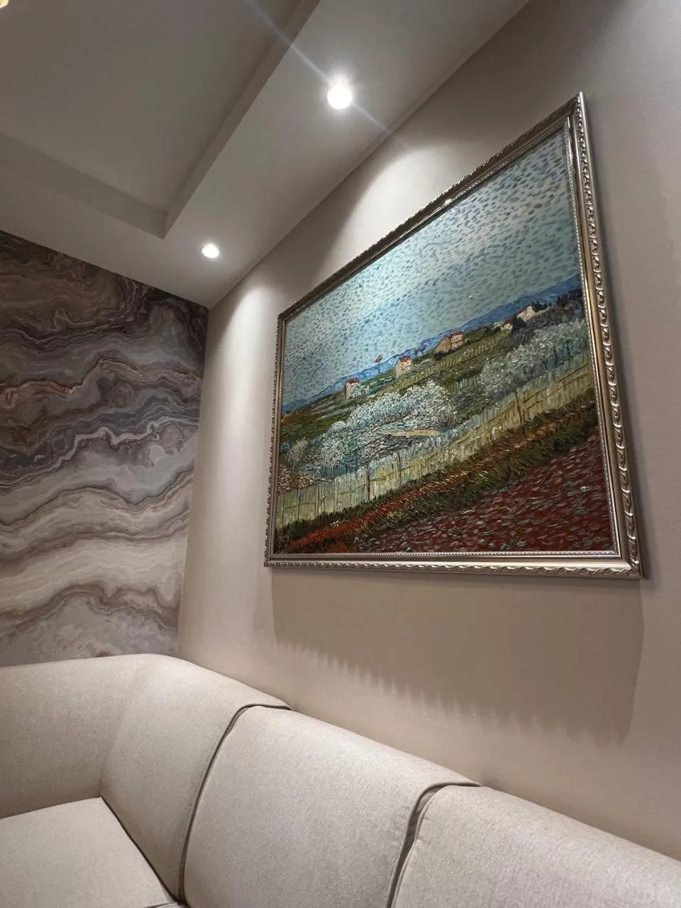 Decorative detail in Sofia International Hotel