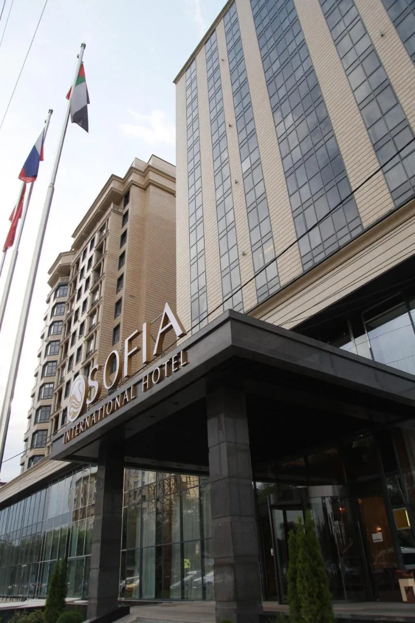 Property building in Sofia International Hotel