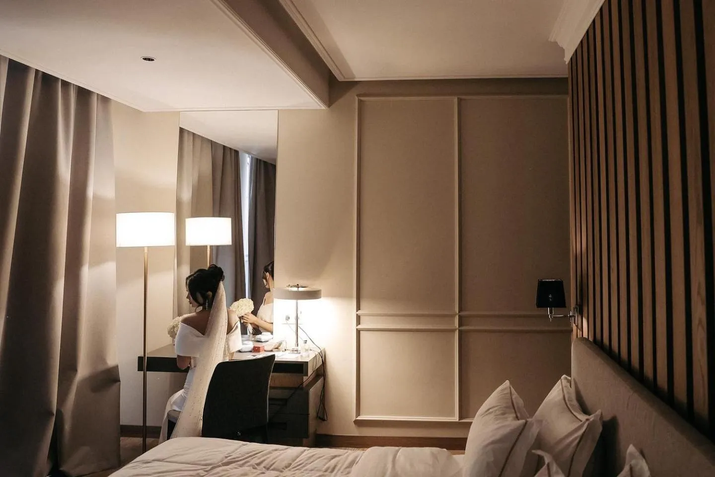 Bedroom, Bed in Sofia International Hotel