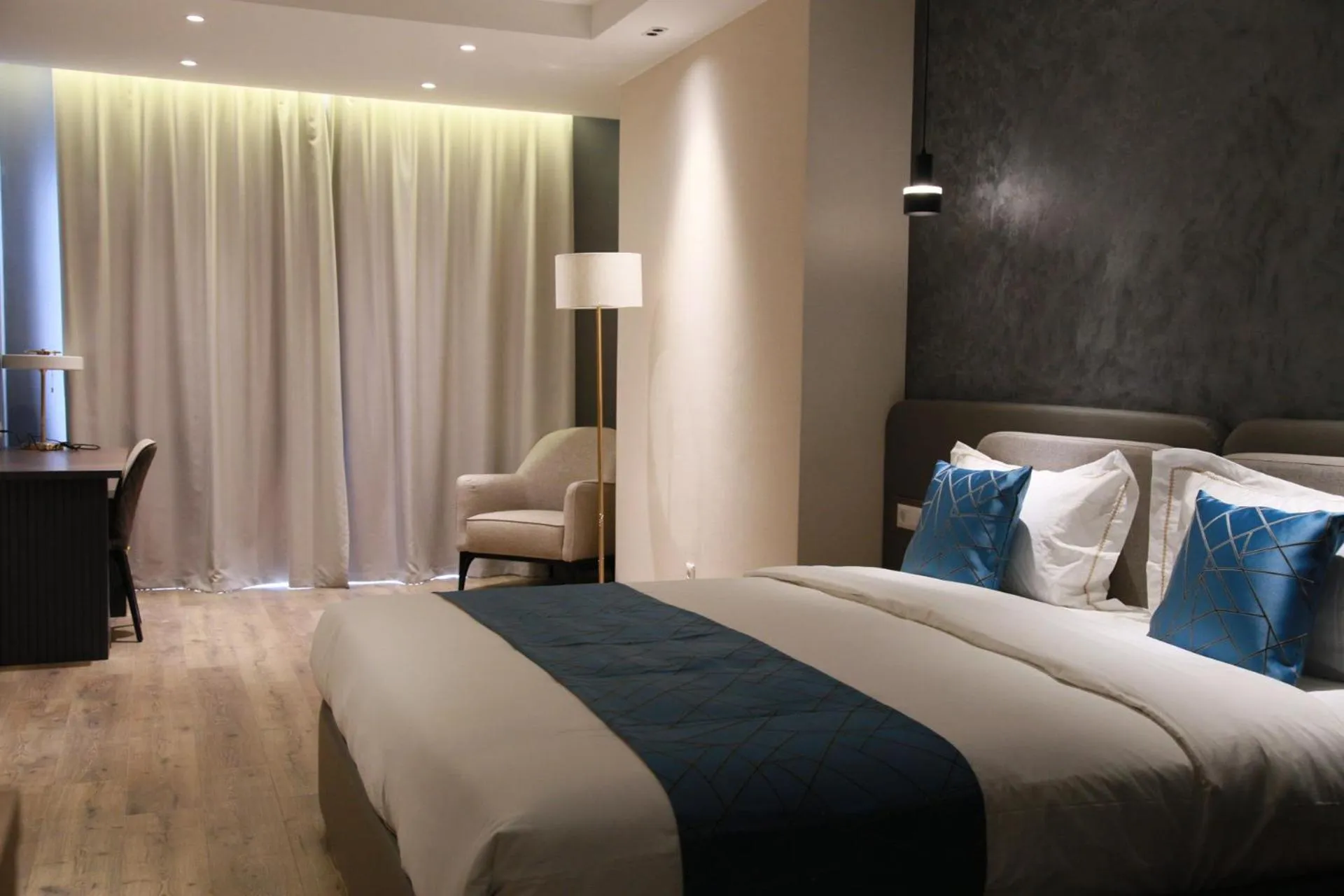 Bed in Sofia International Hotel