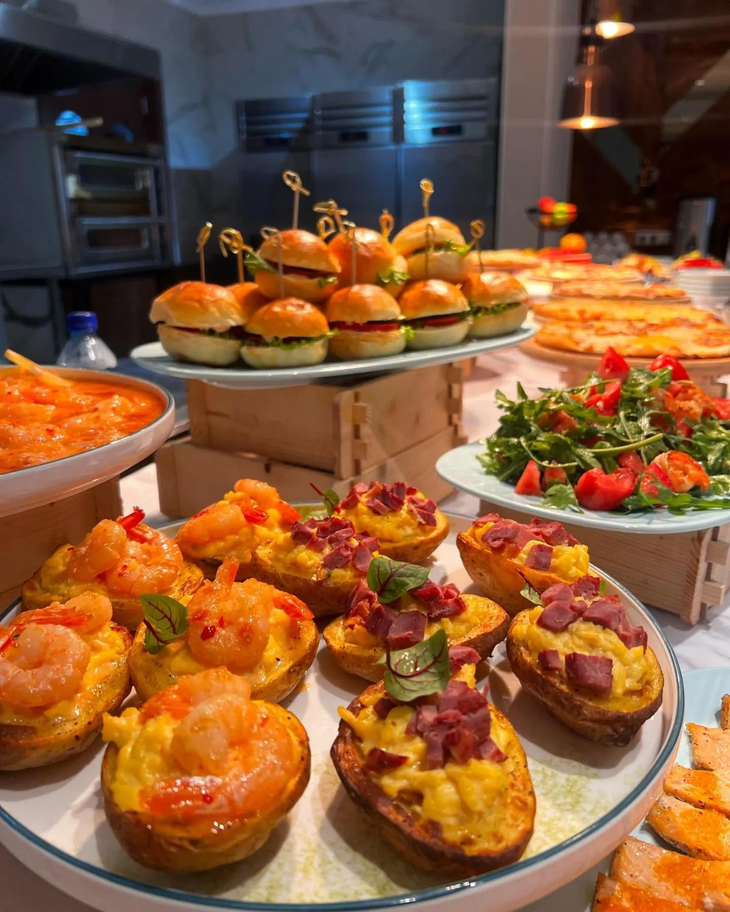 Breakfast in Sofia International Hotel