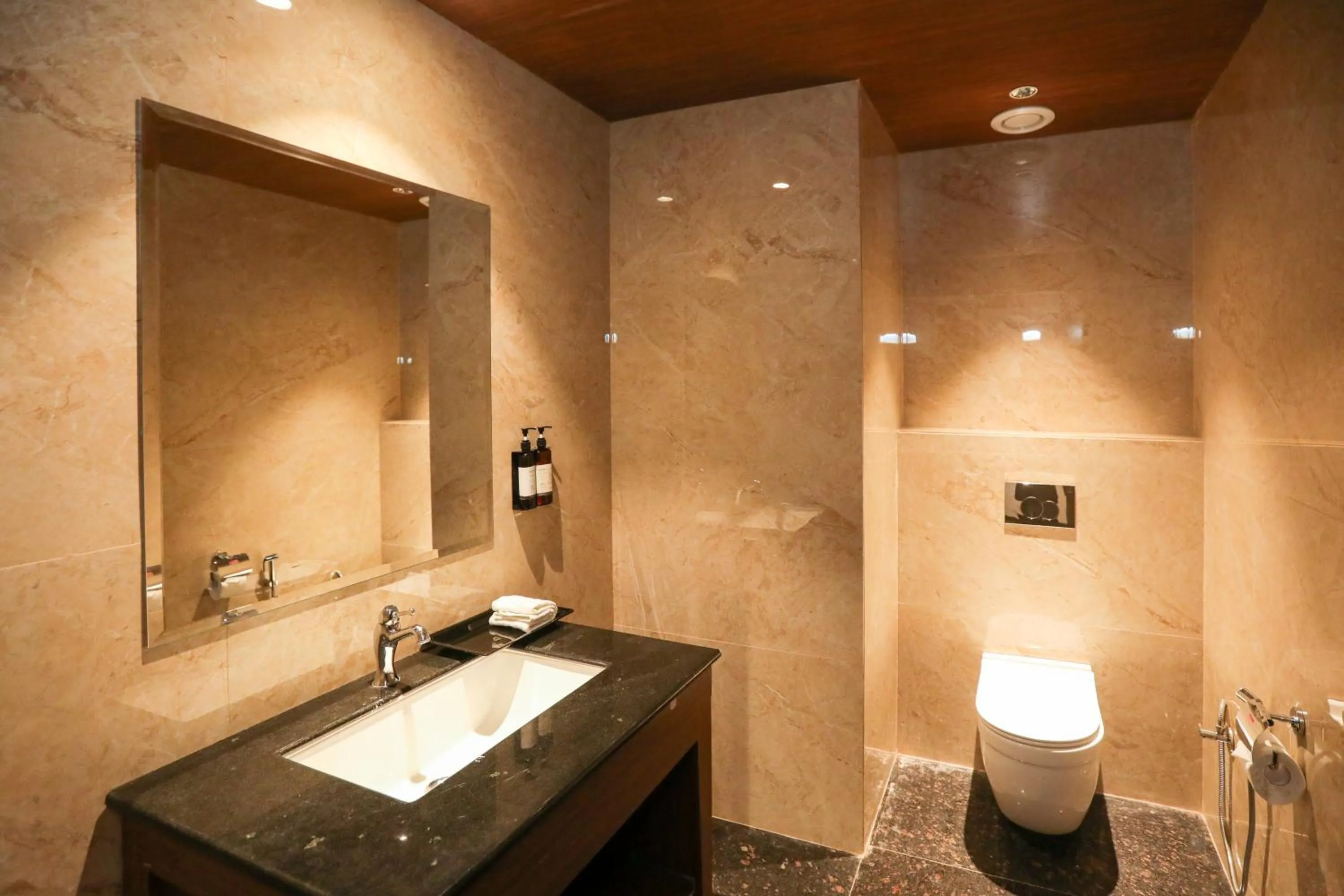 Bathroom in Regenta City Vilas Palace Ambala