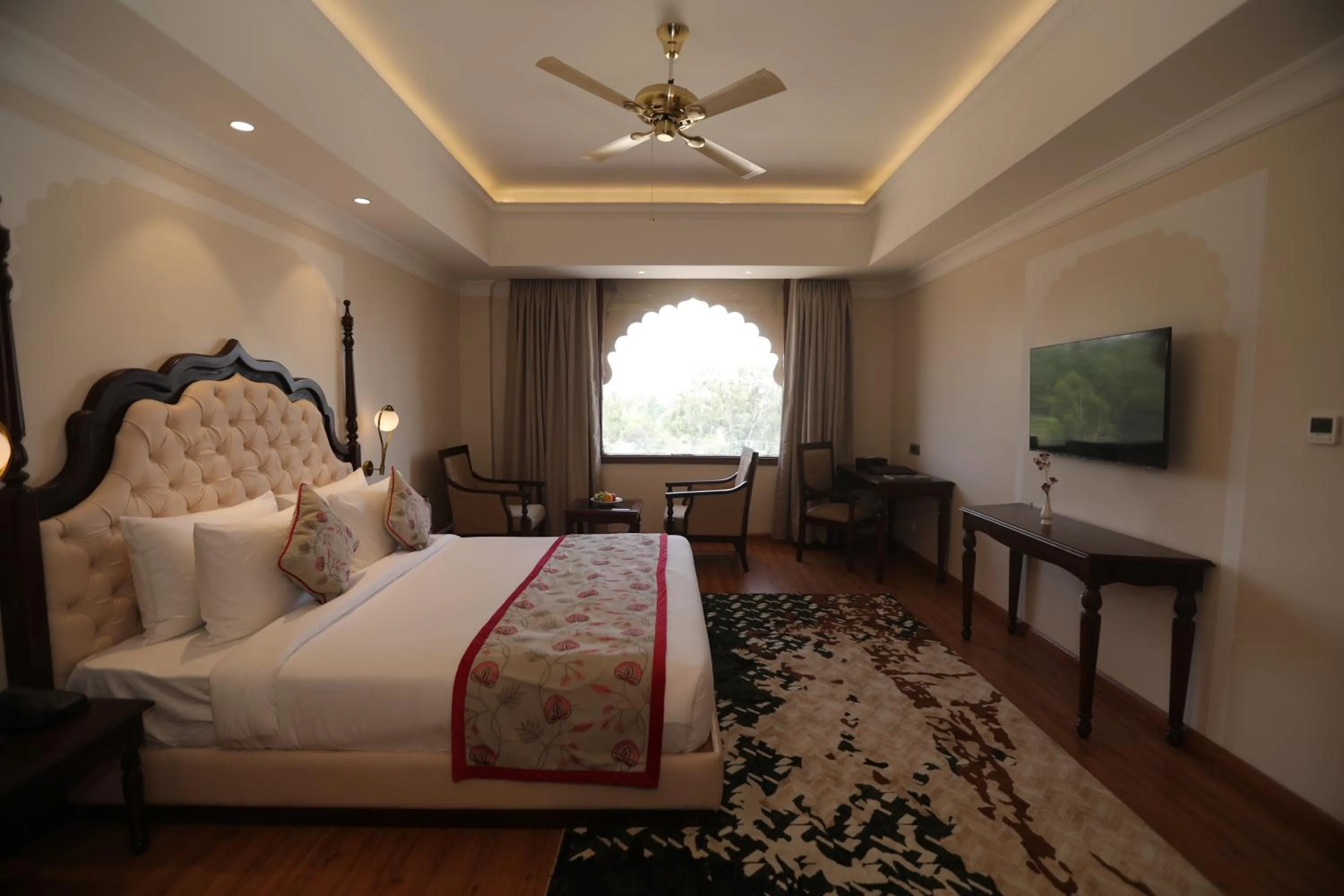 Bed in Regenta City Vilas Palace Ambala