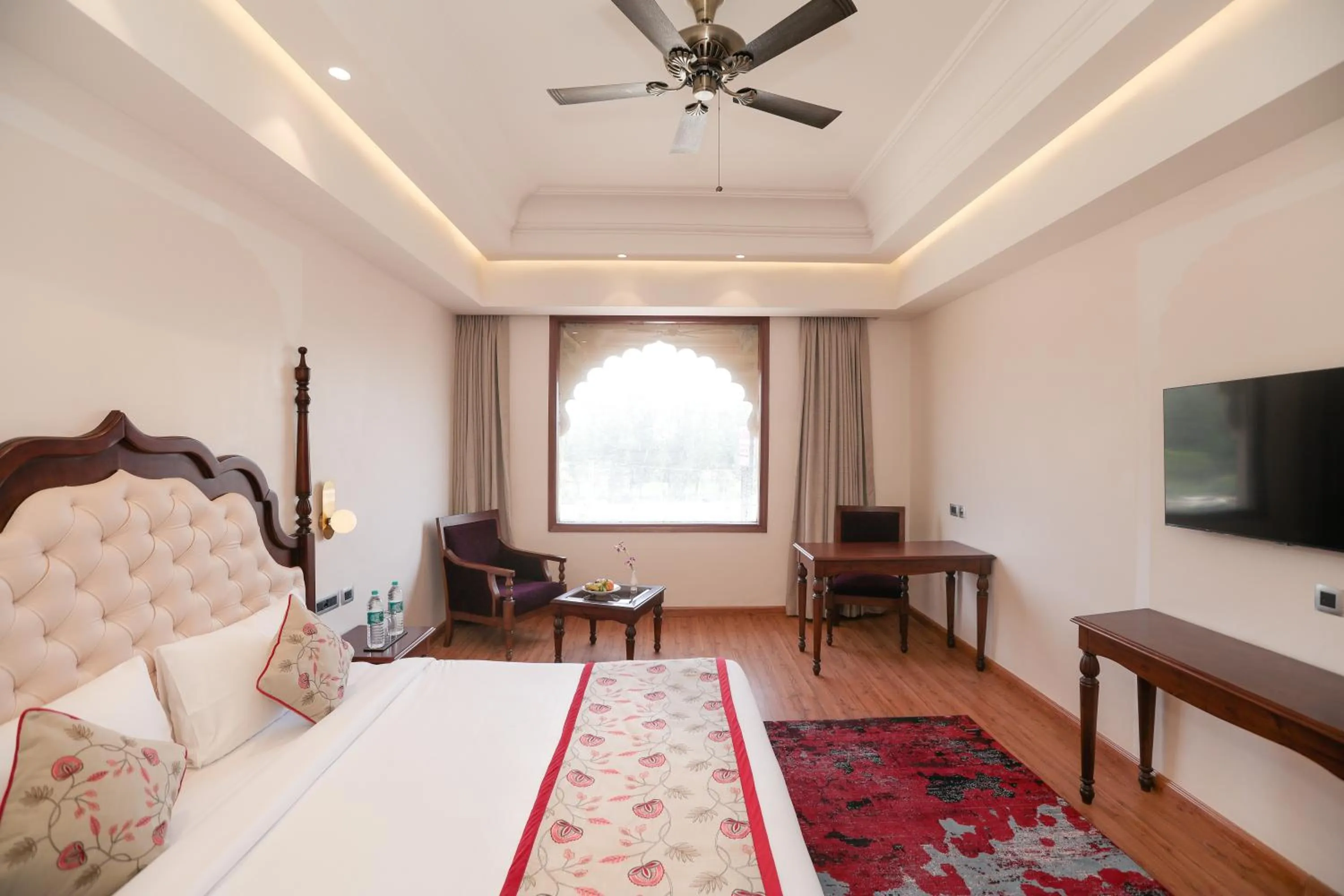 Bed in Regenta City Vilas Palace Ambala