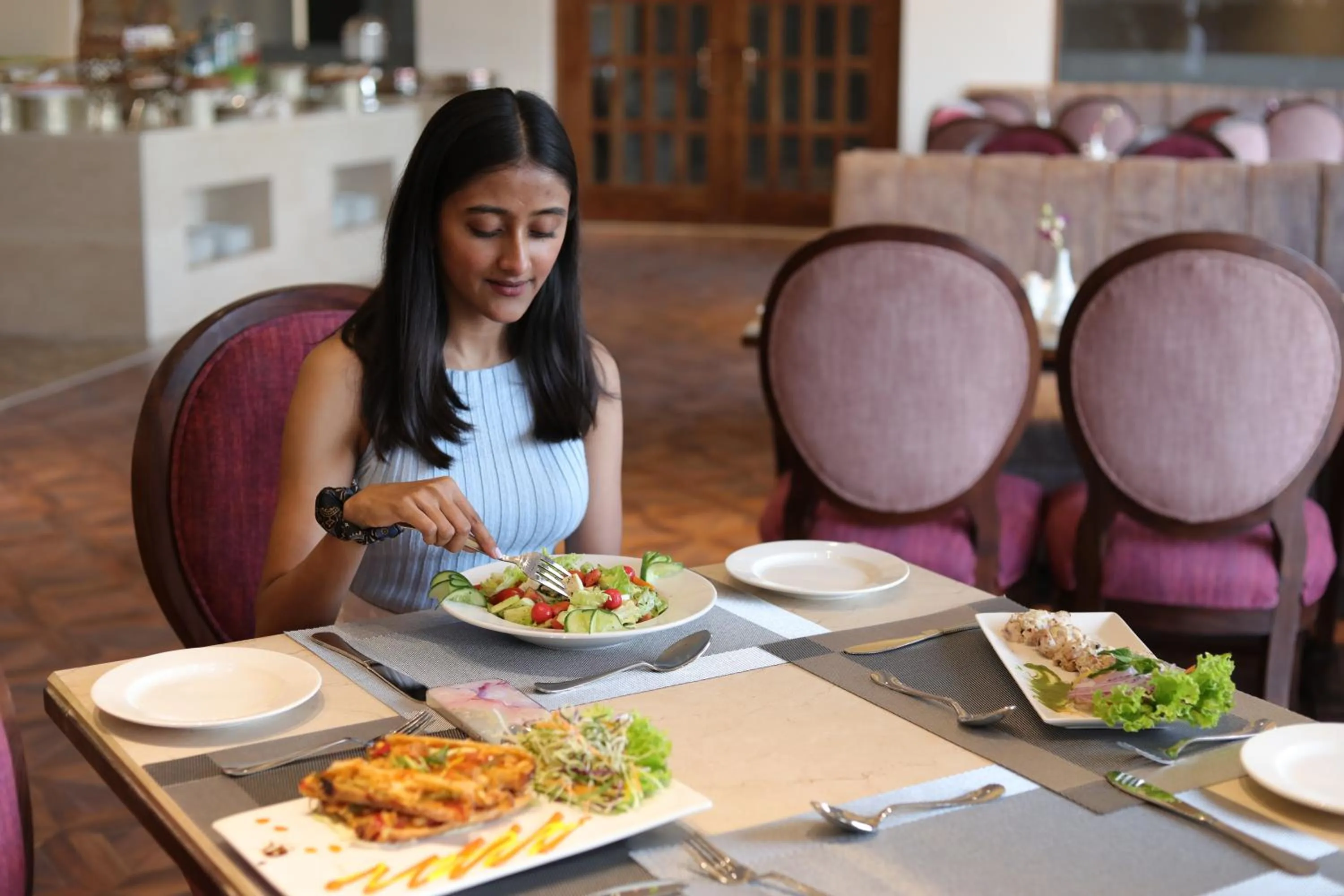 Restaurant/places to eat in Regenta City Vilas Palace Ambala