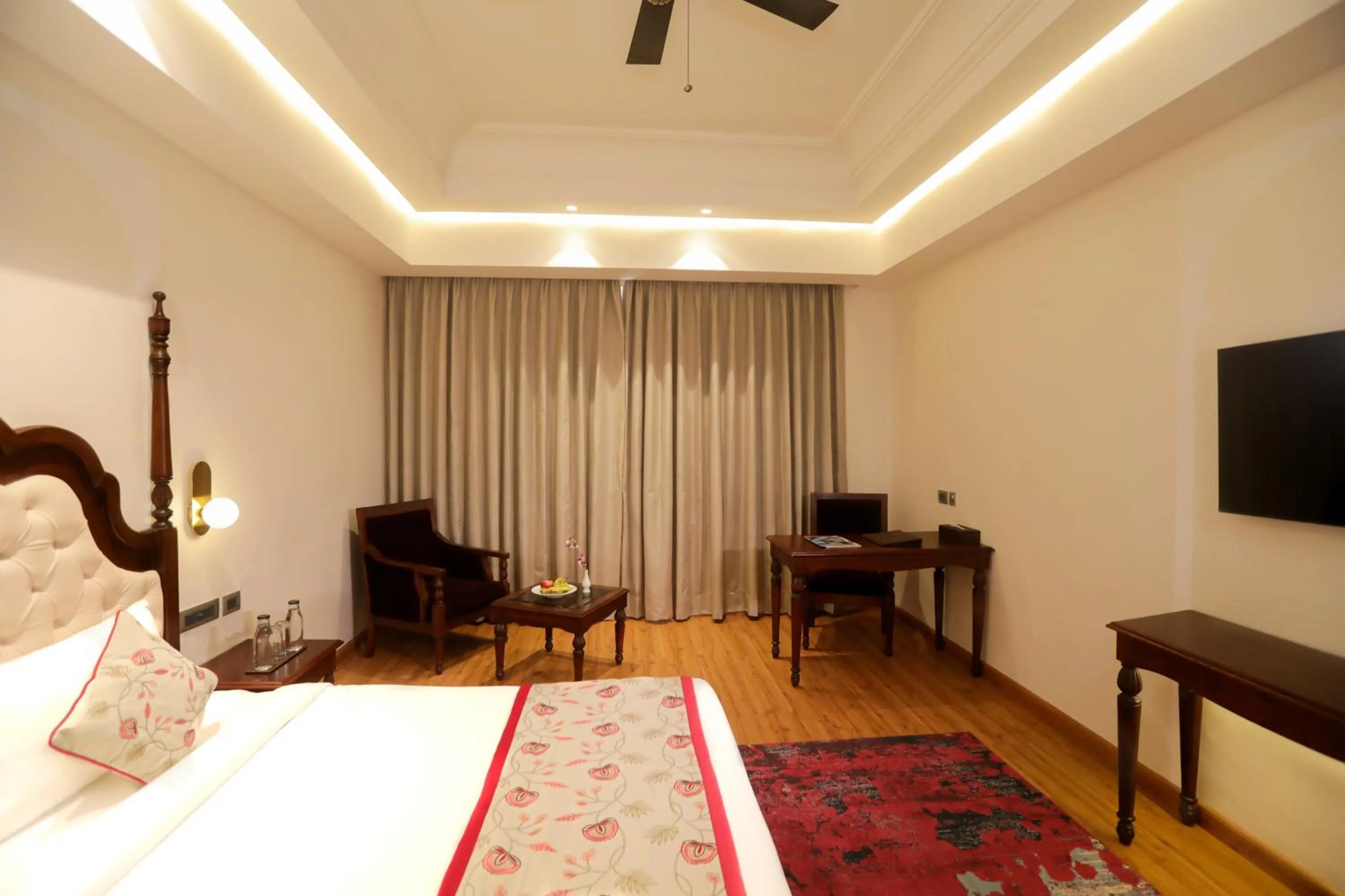 Bed in Regenta City Vilas Palace Ambala