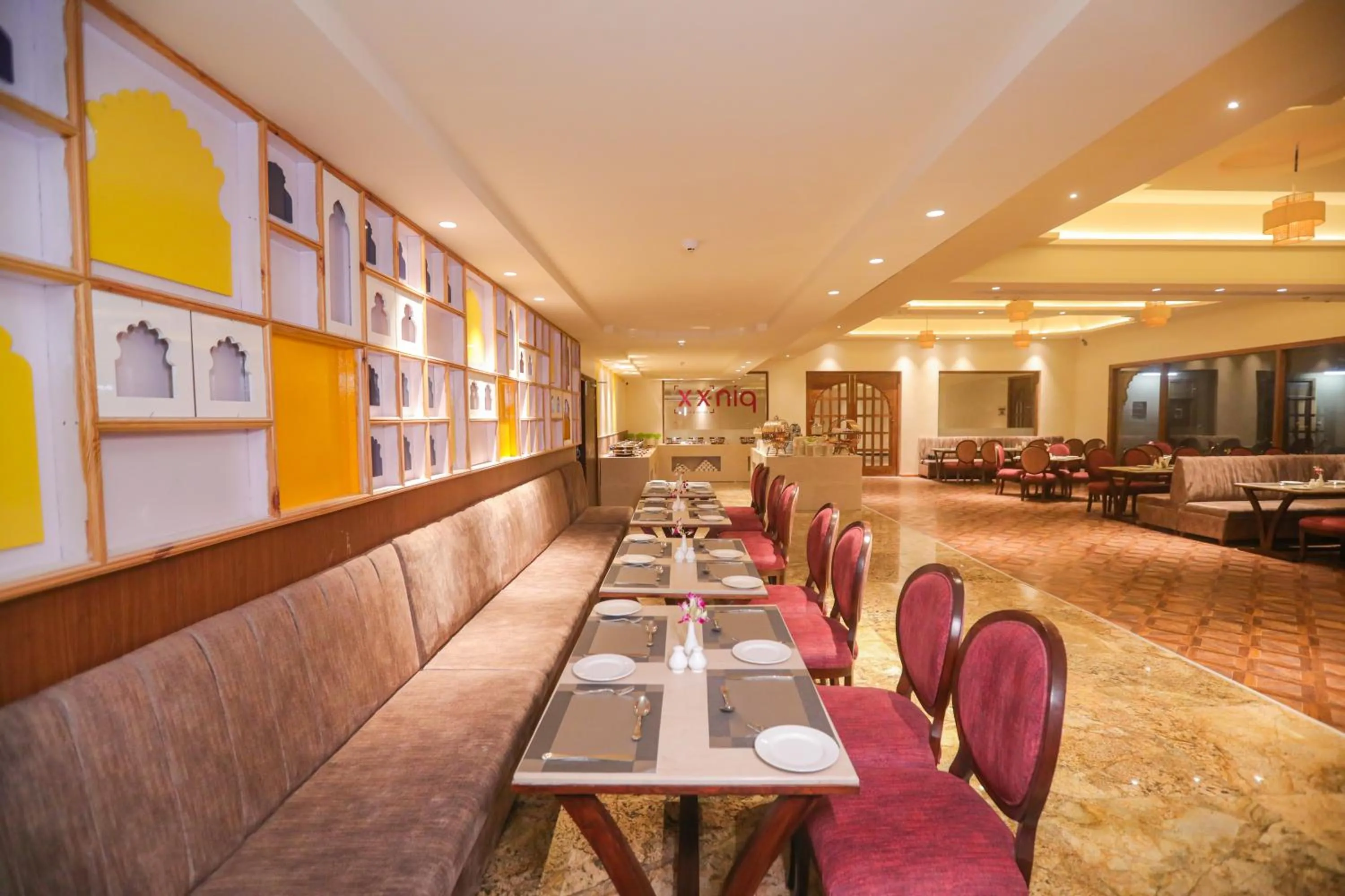 Restaurant/places to eat in Regenta City Vilas Palace Ambala