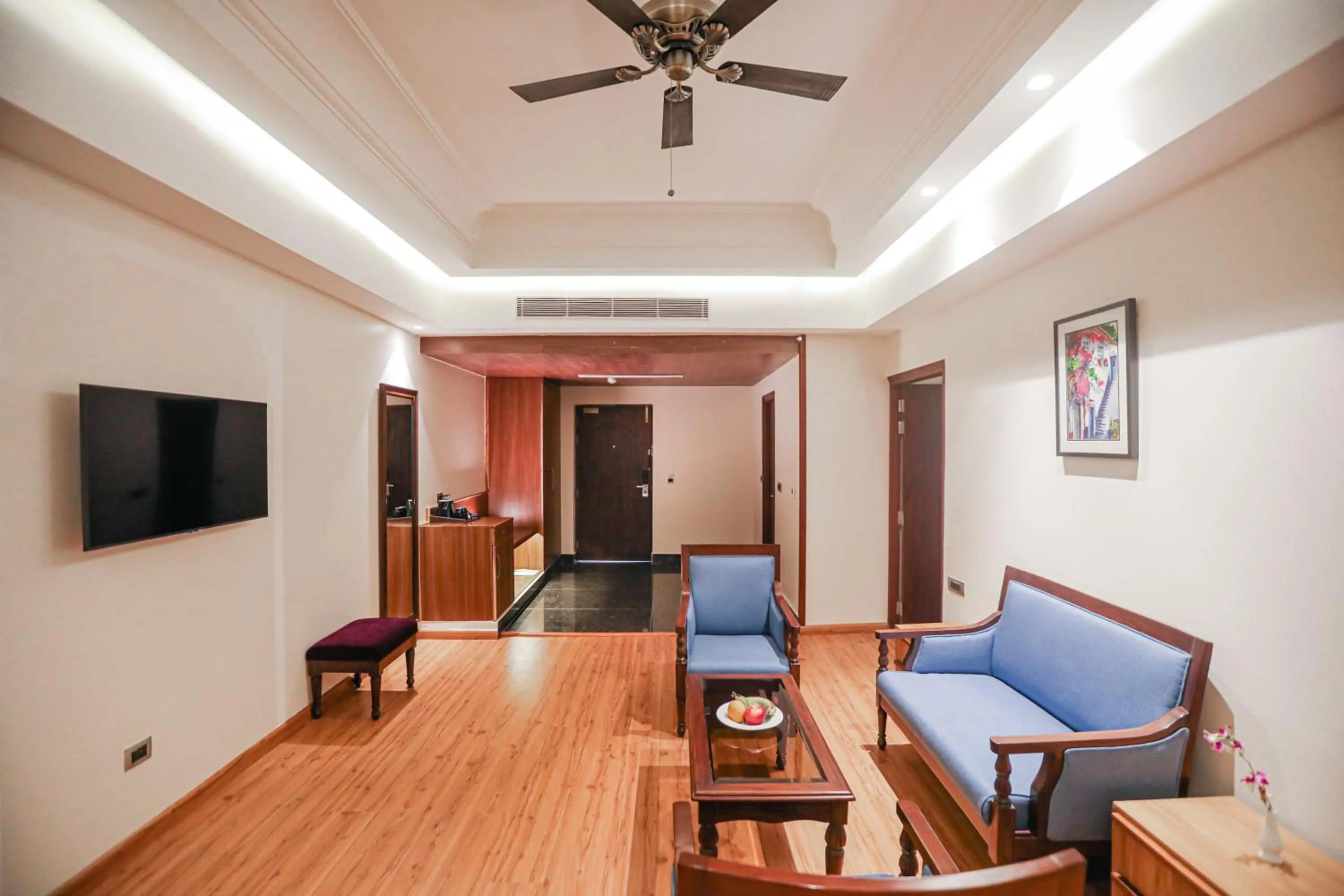 Seating area in Regenta City Vilas Palace Ambala