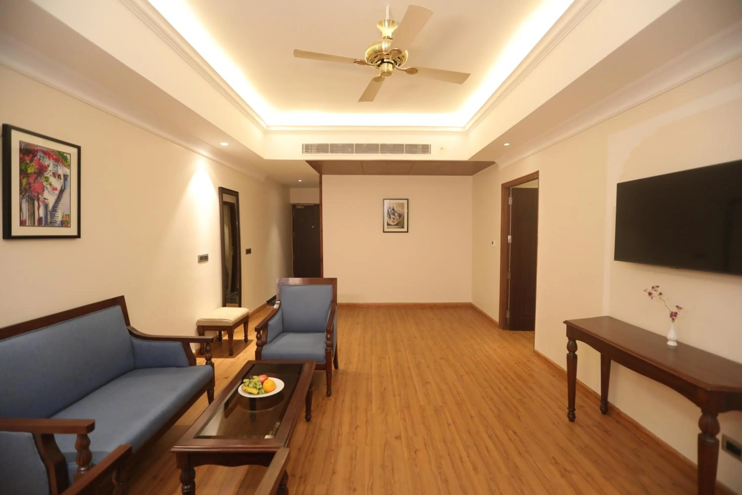 Seating area in Regenta City Vilas Palace Ambala