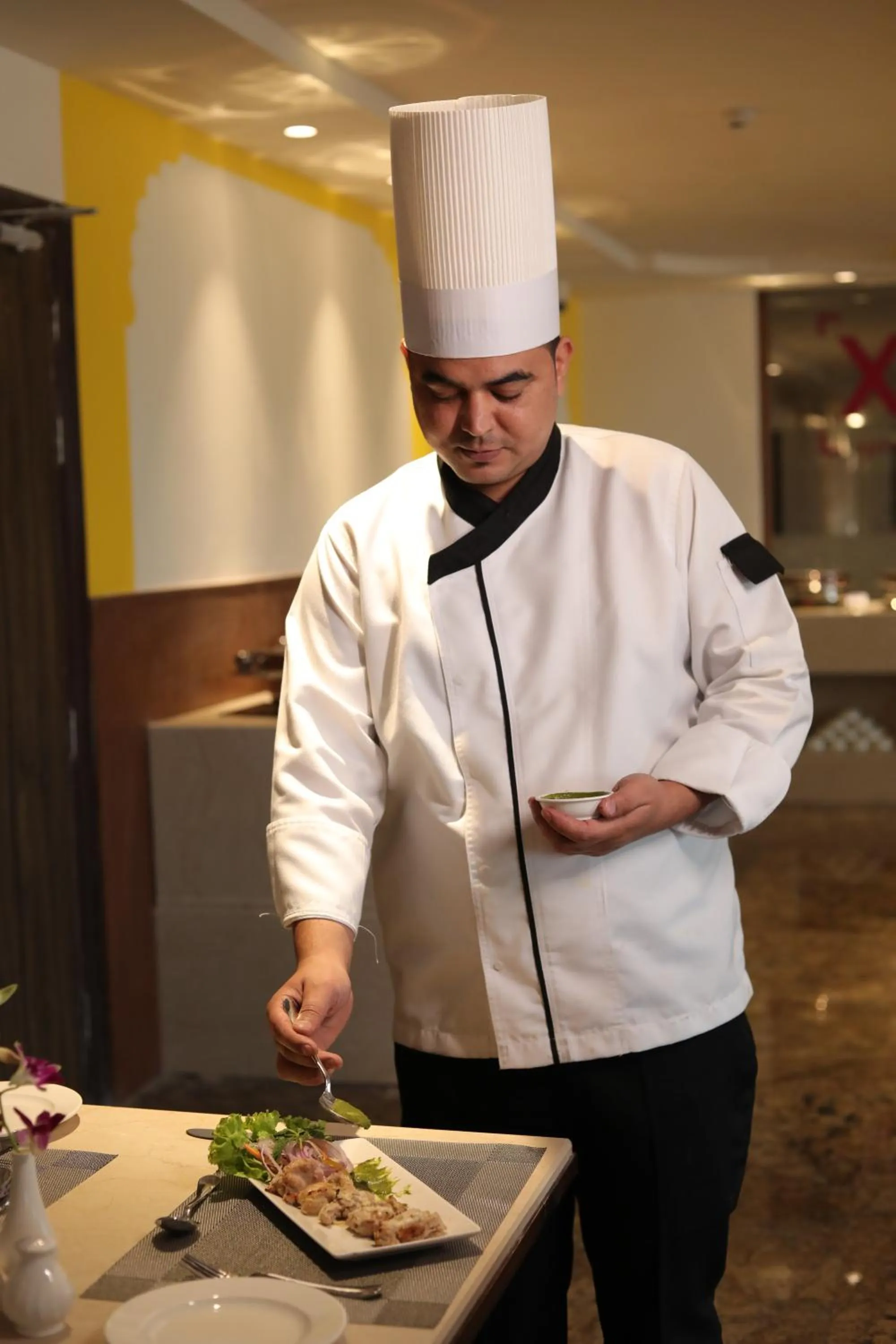 Restaurant/places to eat in Regenta City Vilas Palace Ambala