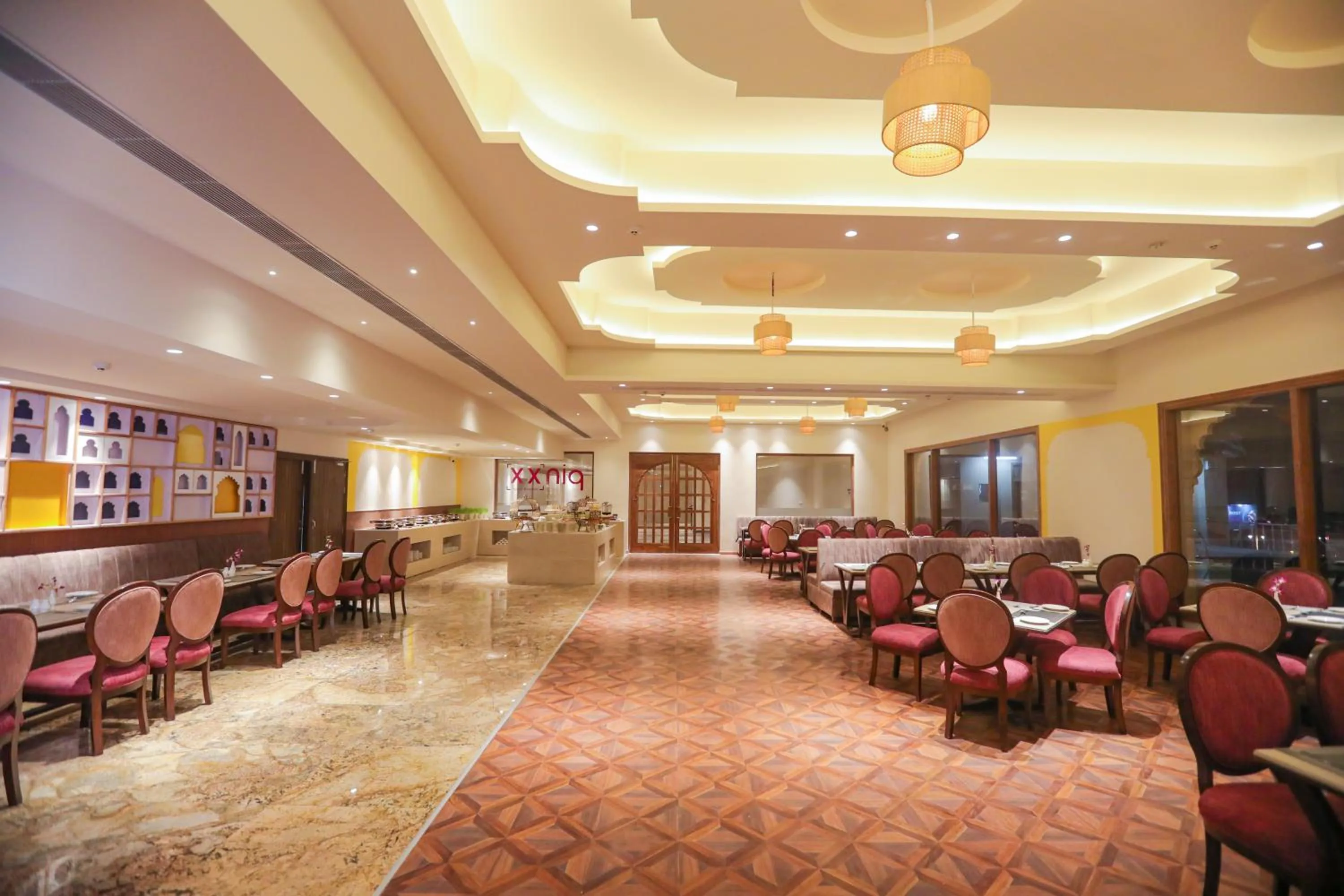 Restaurant/places to eat in Regenta City Vilas Palace Ambala