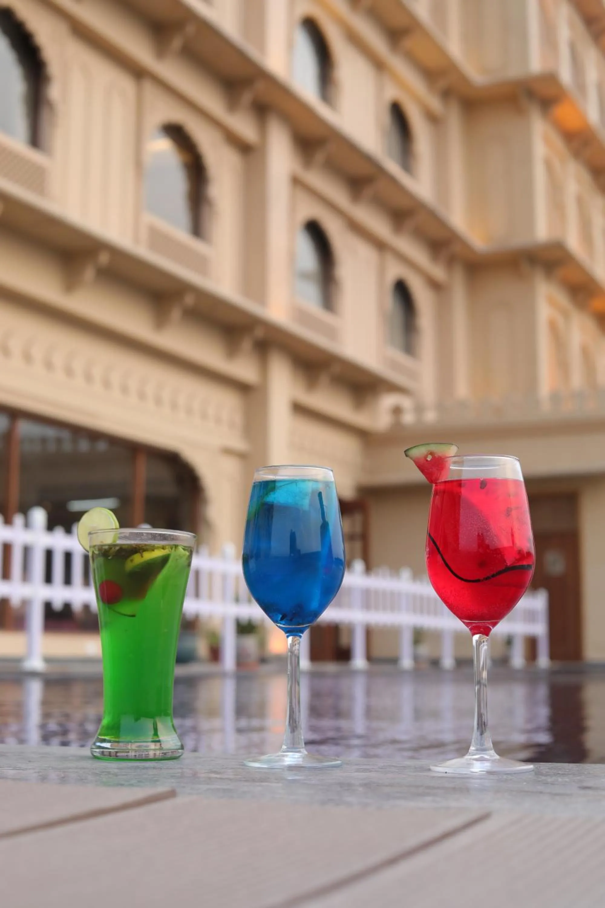 Swimming pool in Regenta City Vilas Palace Ambala