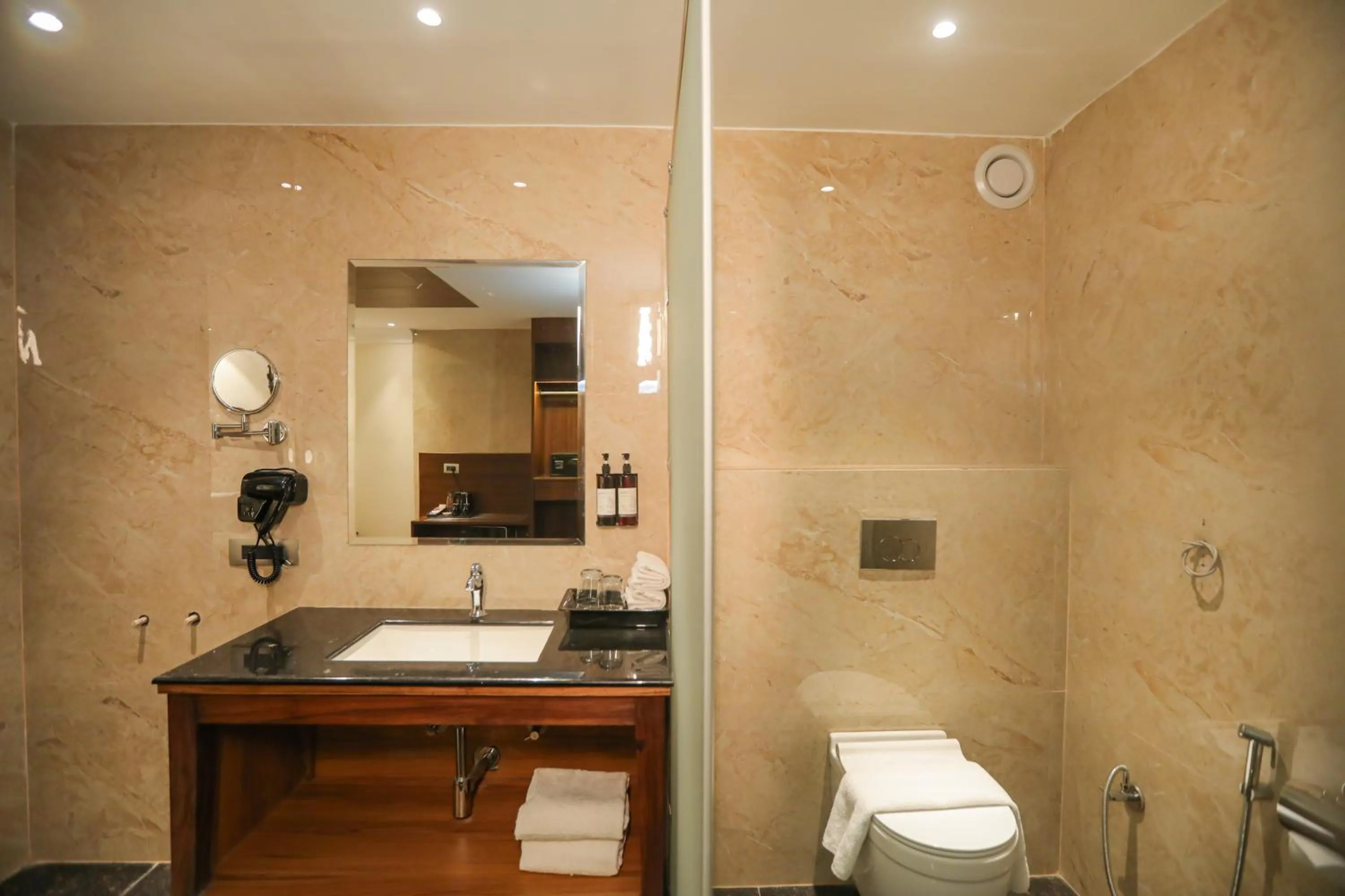 Bathroom in Regenta City Vilas Palace Ambala