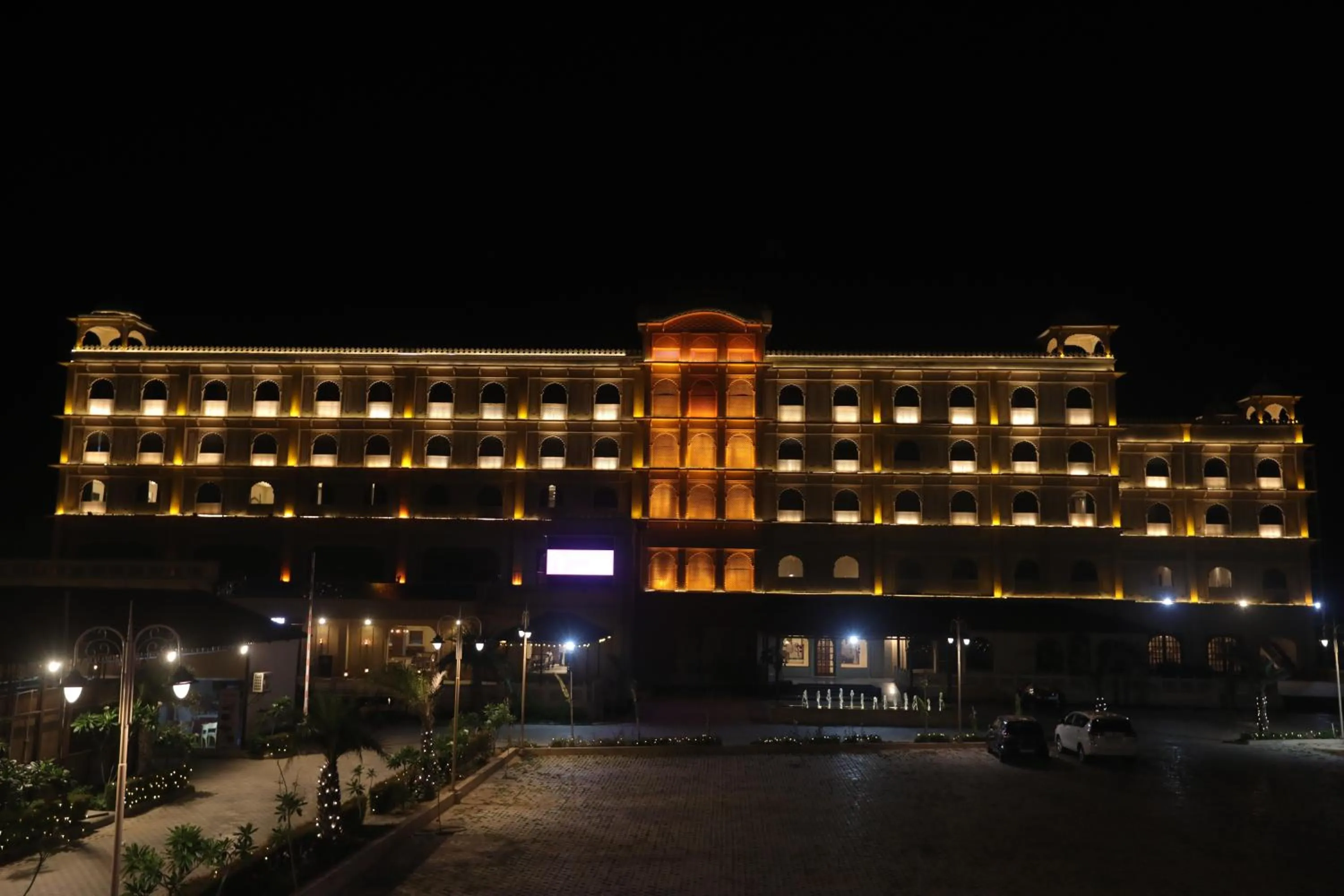Facade/entrance in Regenta City Vilas Palace Ambala