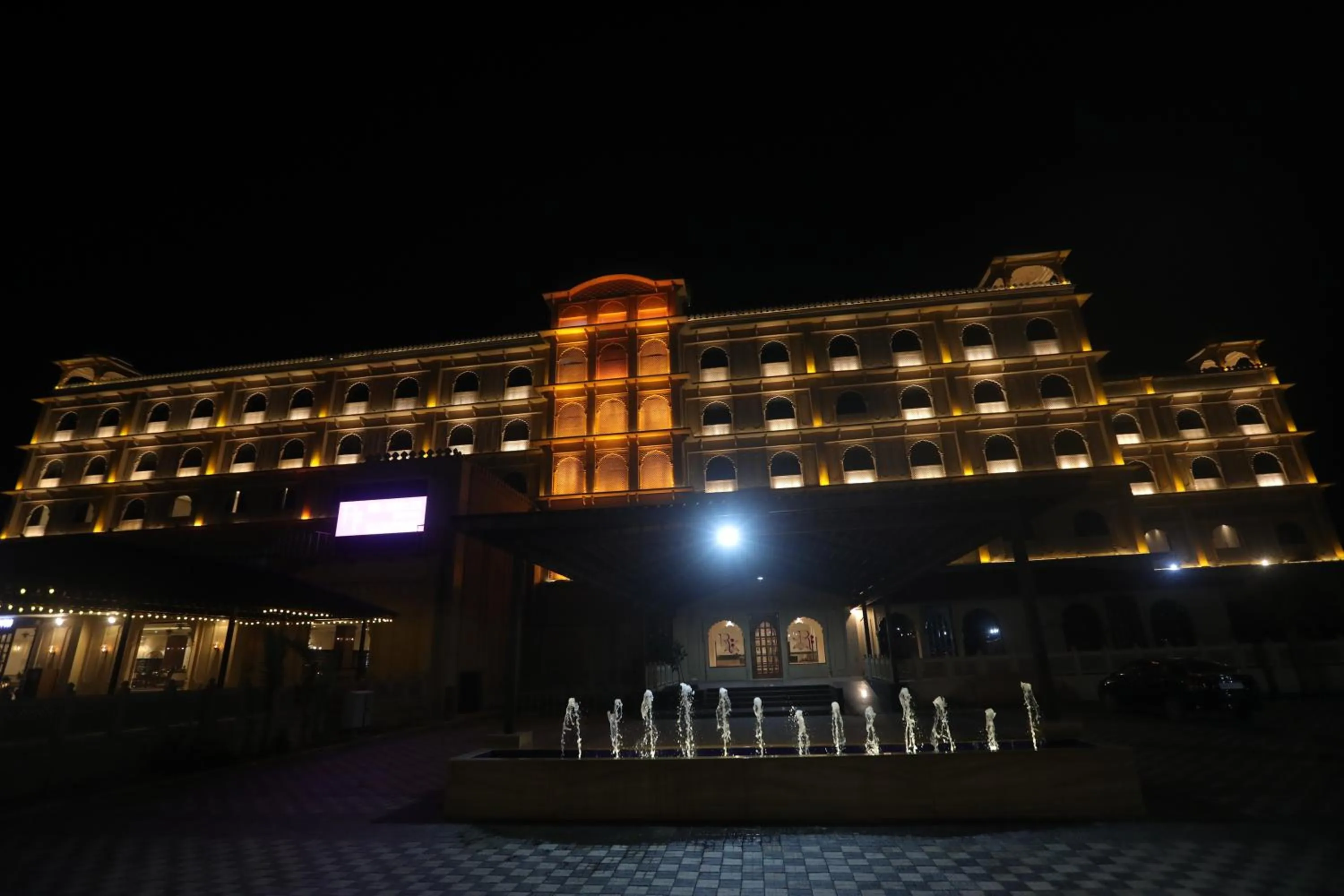 Facade/entrance in Regenta City Vilas Palace Ambala