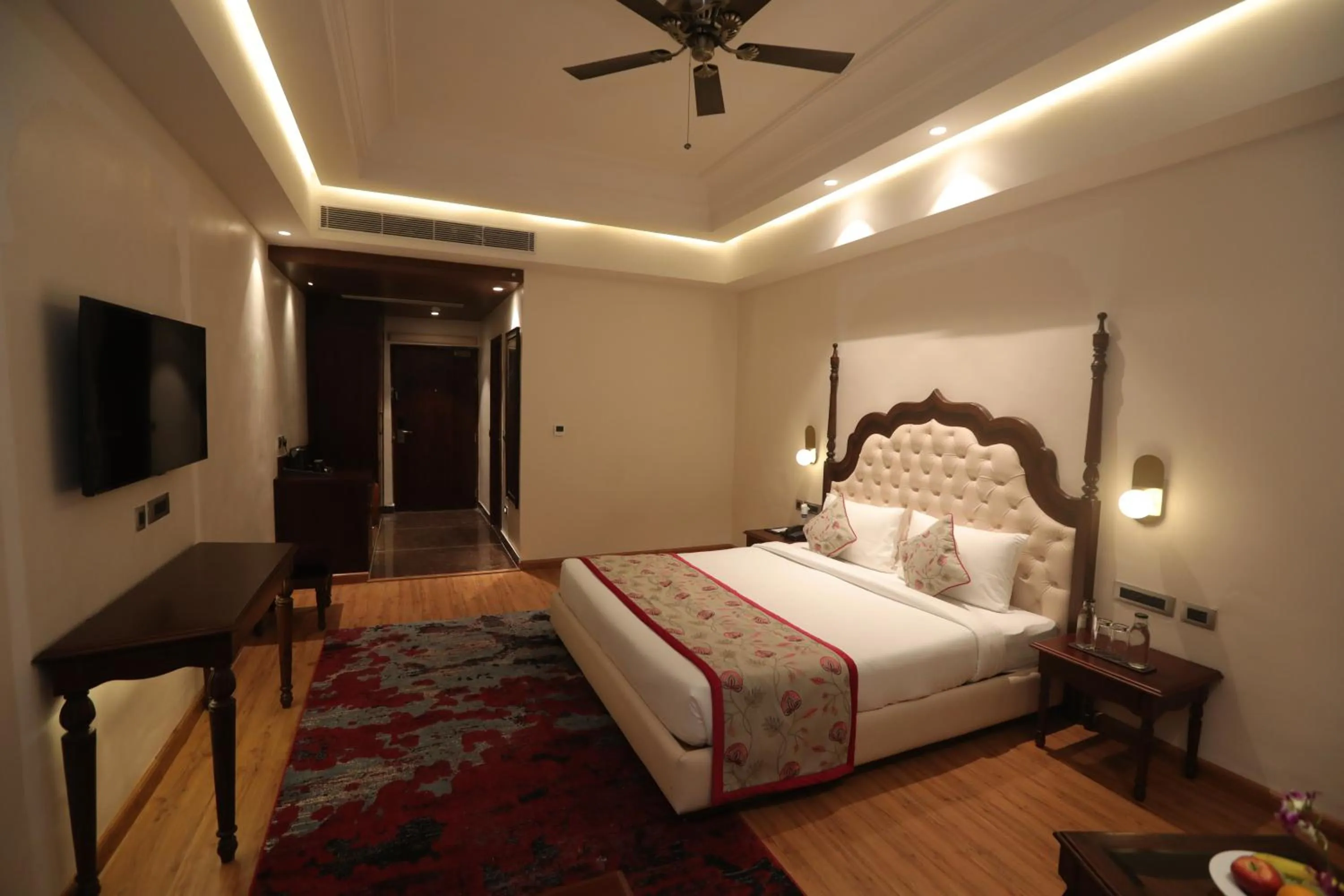 Bed in Regenta City Vilas Palace Ambala