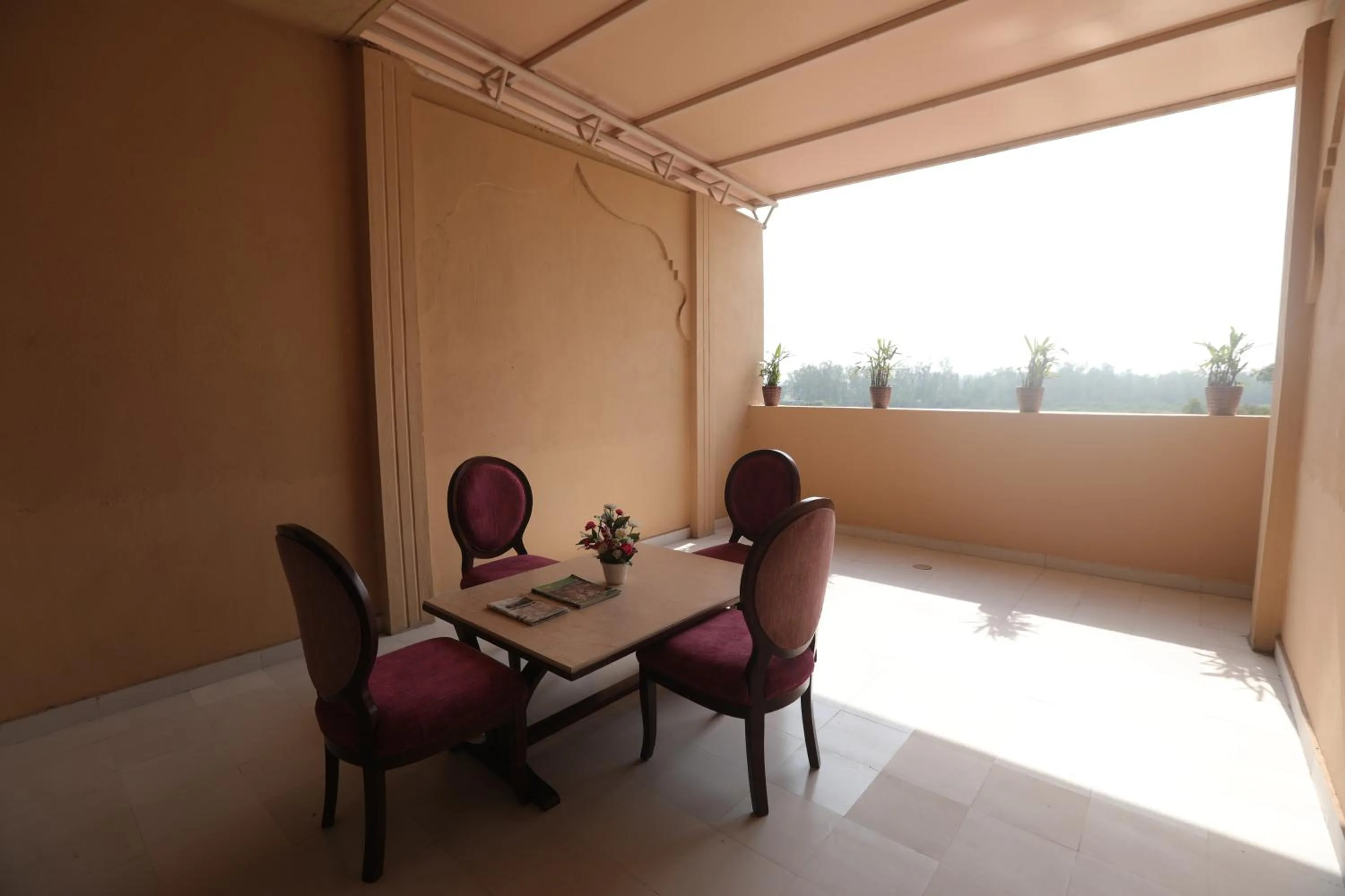 Balcony/Terrace in Regenta City Vilas Palace Ambala