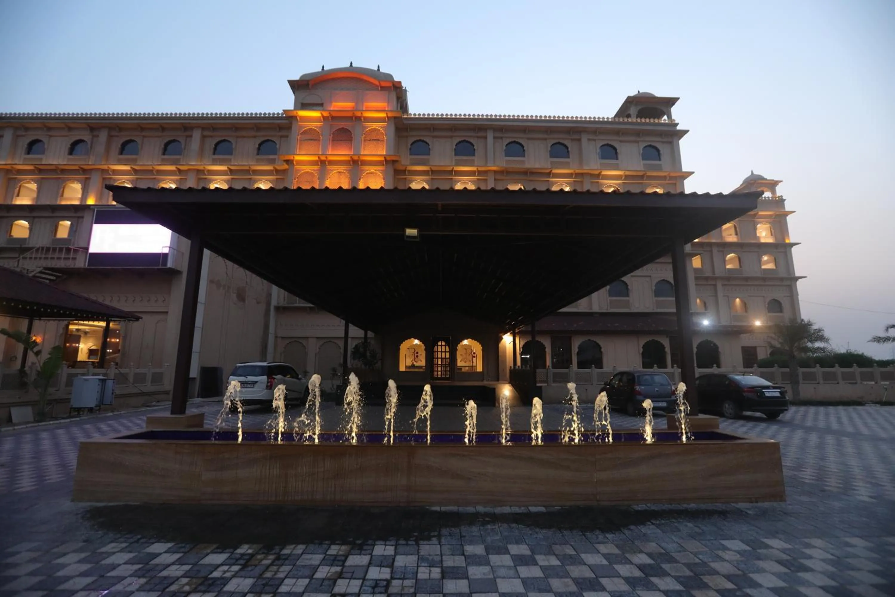 Facade/entrance in Regenta City Vilas Palace Ambala