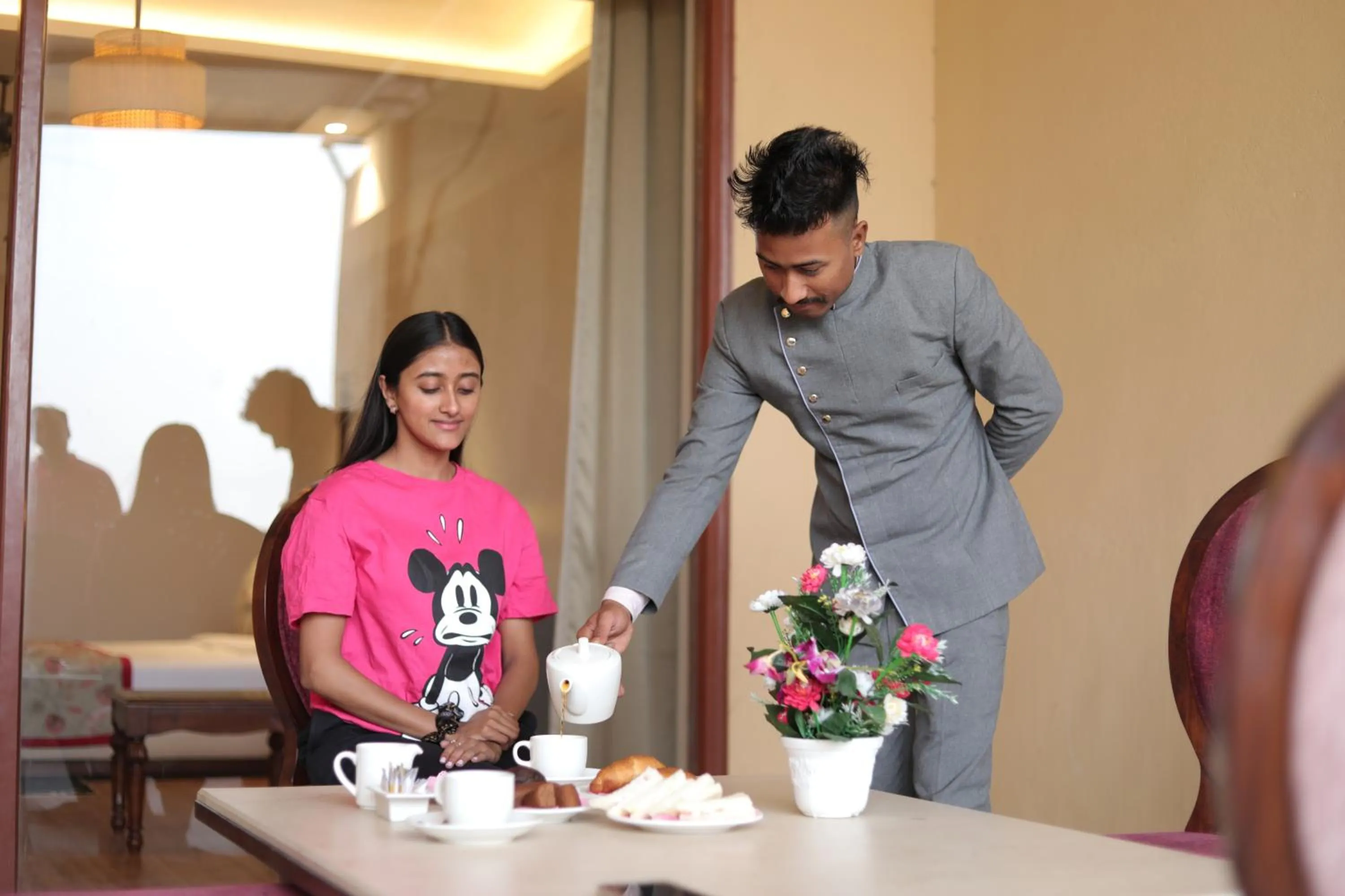 Guests in Regenta City Vilas Palace Ambala