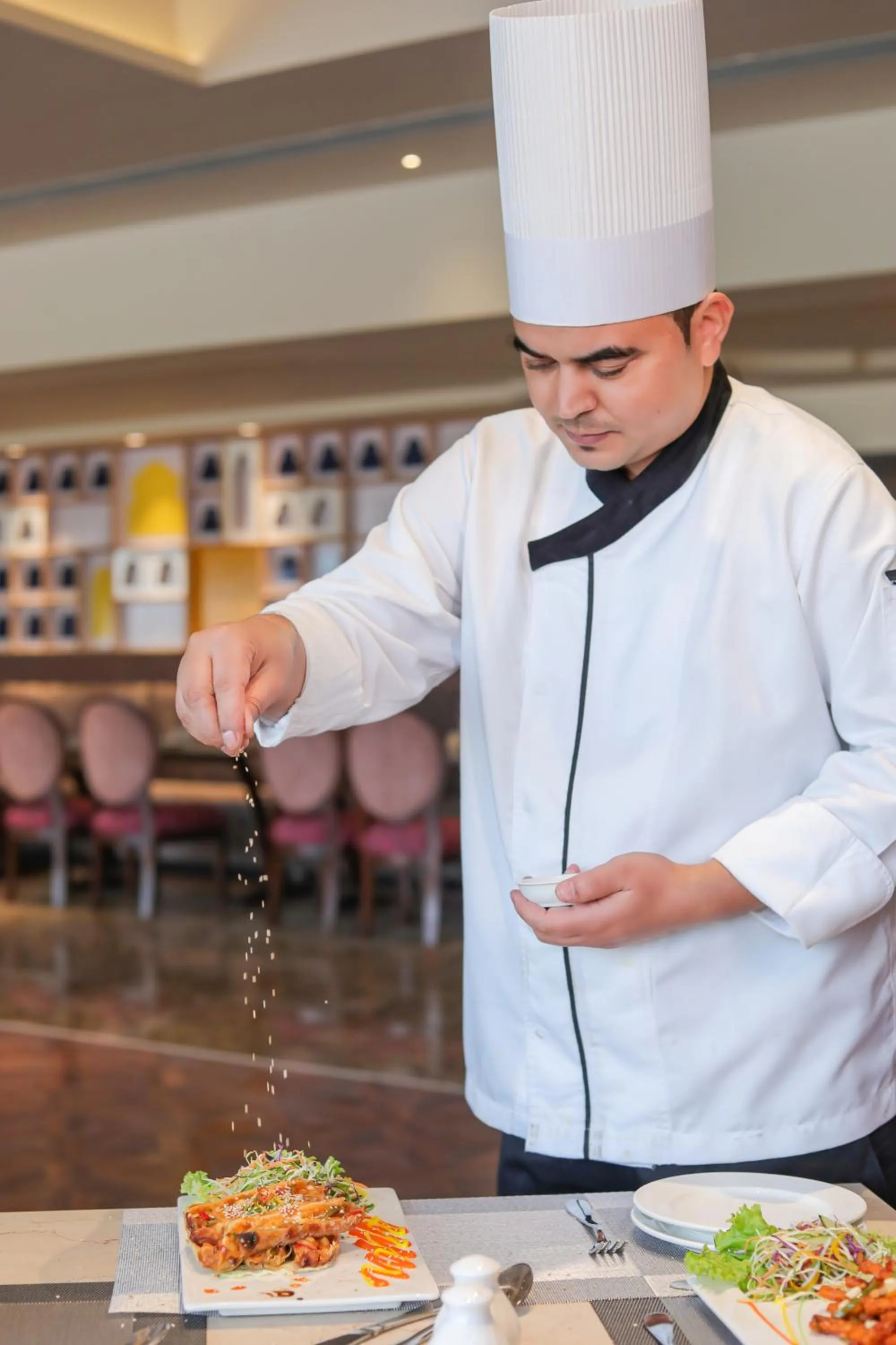 Restaurant/places to eat in Regenta City Vilas Palace Ambala