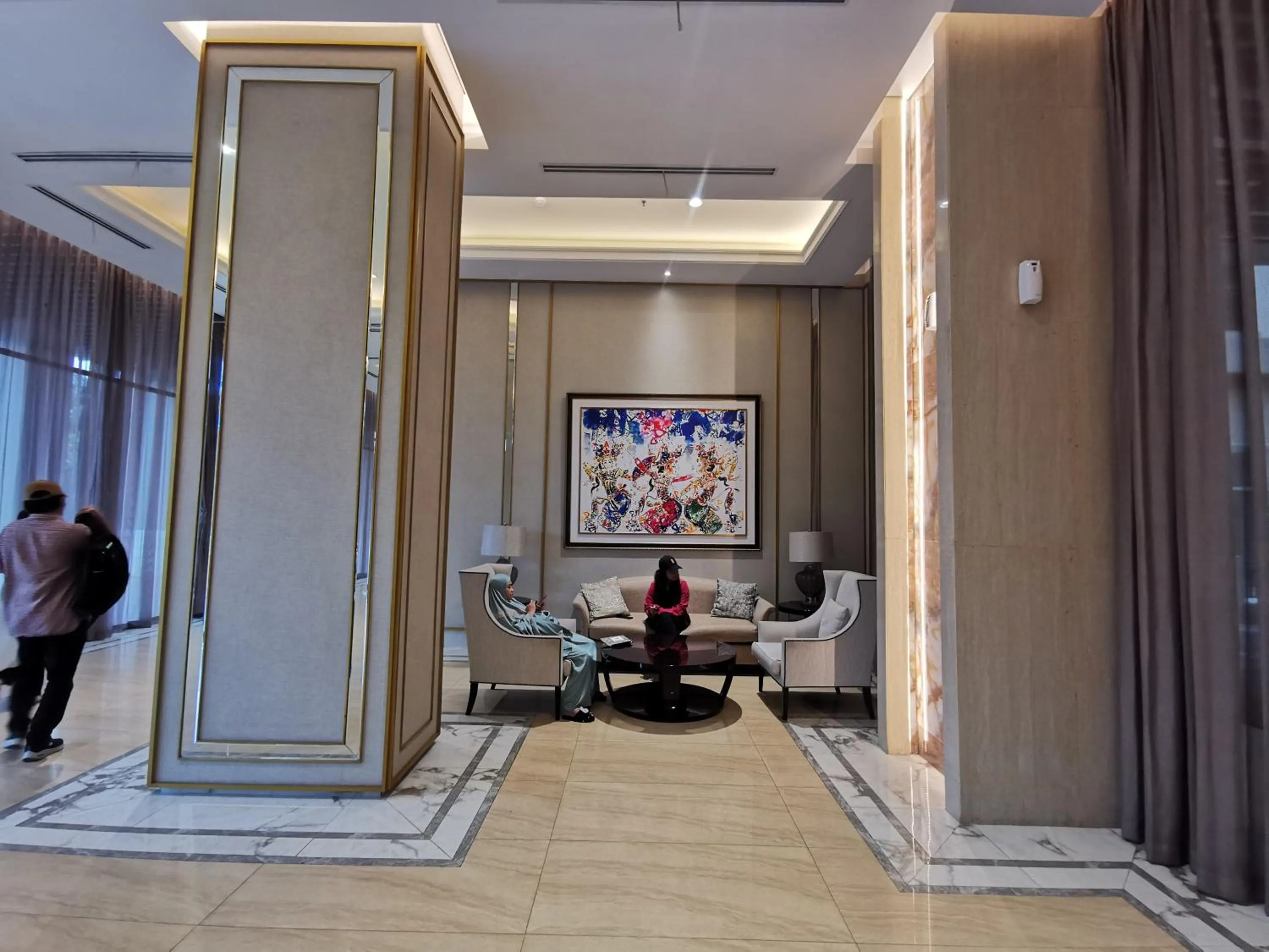 Living room in Transpark Cibubur By Arsakha Property Management