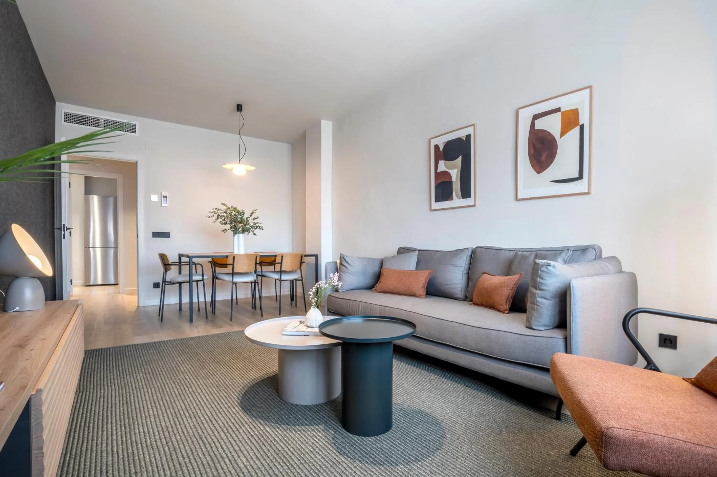 Living room in Arrivo Apartments