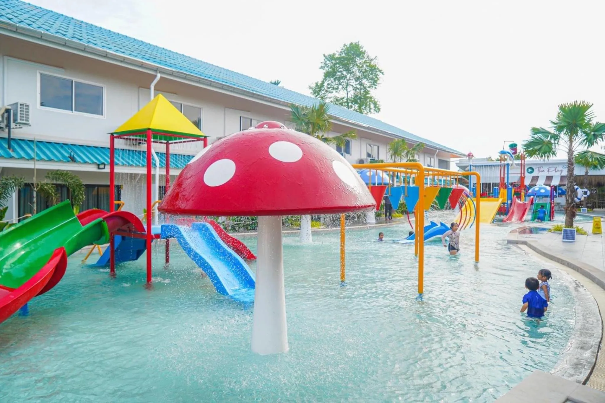 Aqua park in นคร นอน เล่น(Nakhon Norn Len)