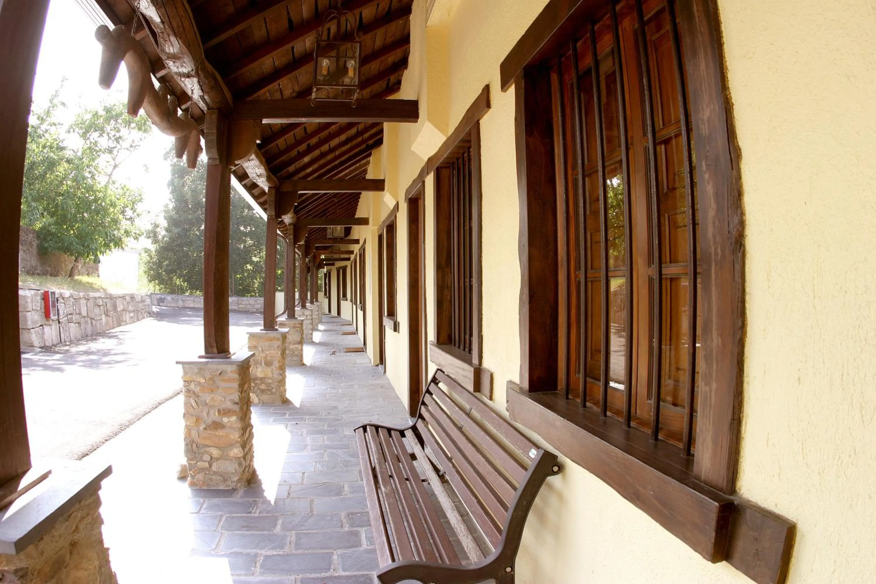 Facade/entrance in Hotel Monumento Pazo do Castro