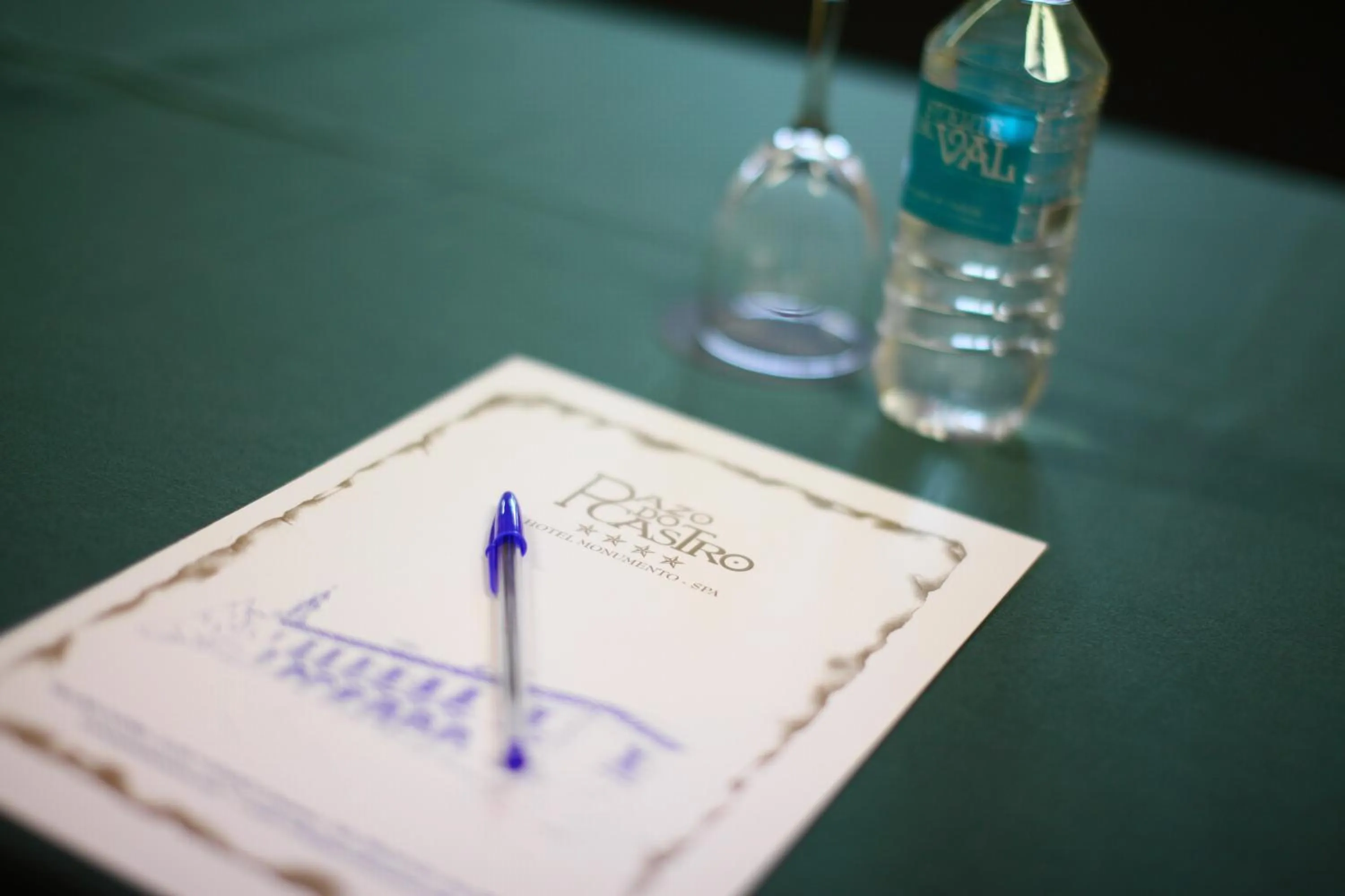 Business facilities in Hotel Monumento Pazo do Castro