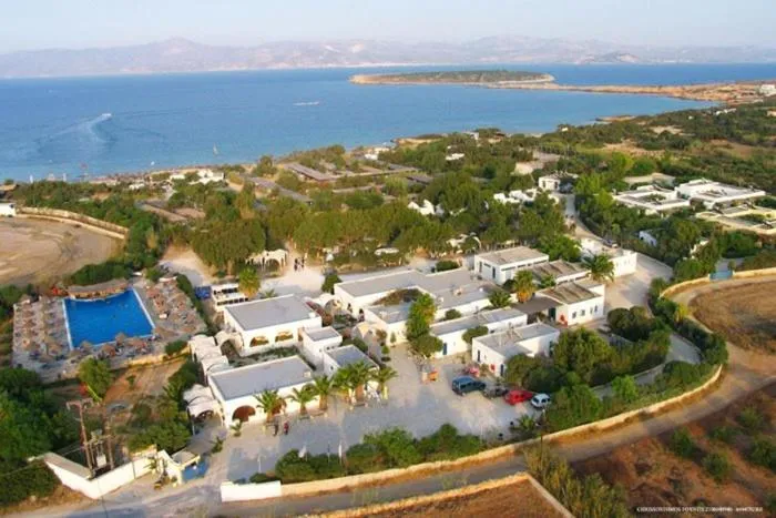 Property building in Surfing Beach Village Paros