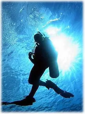 Diving in Surfing Beach Village Paros