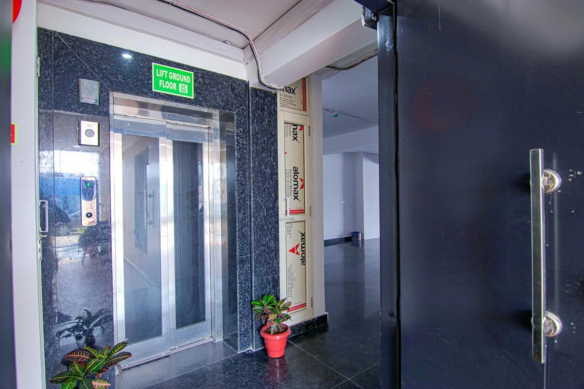 elevator in FabHotel Satyam International