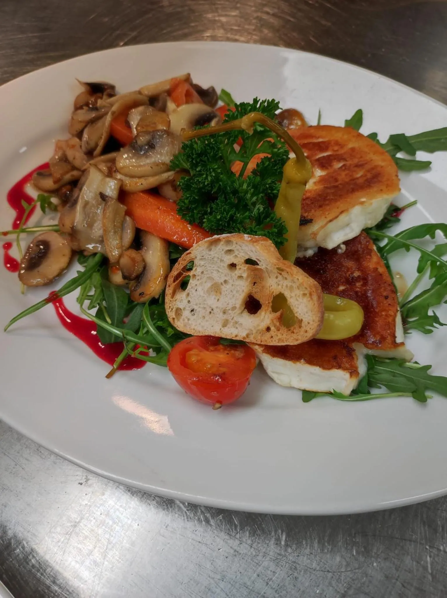 Restaurant/places to eat in Gasthof & Hotel Bichler