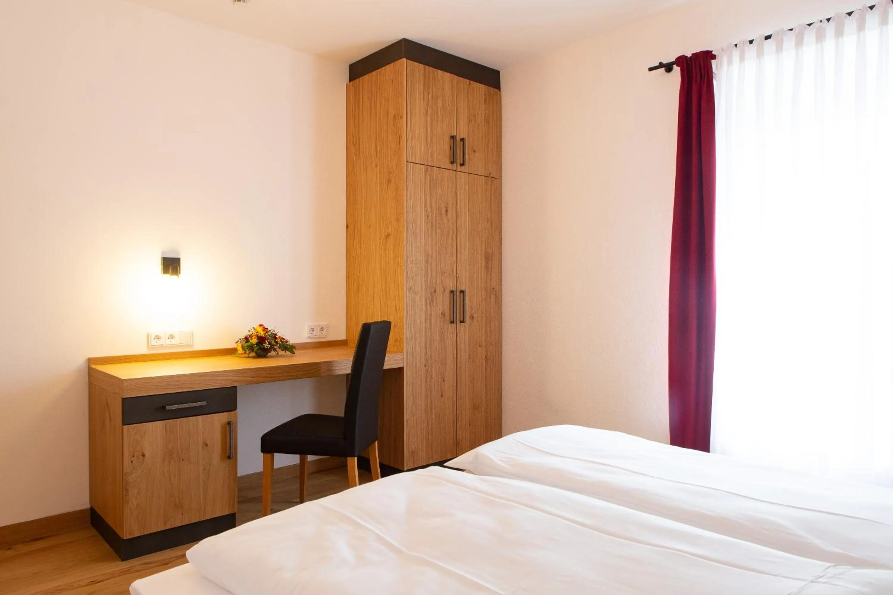 Bed in Gasthof & Hotel Bichler