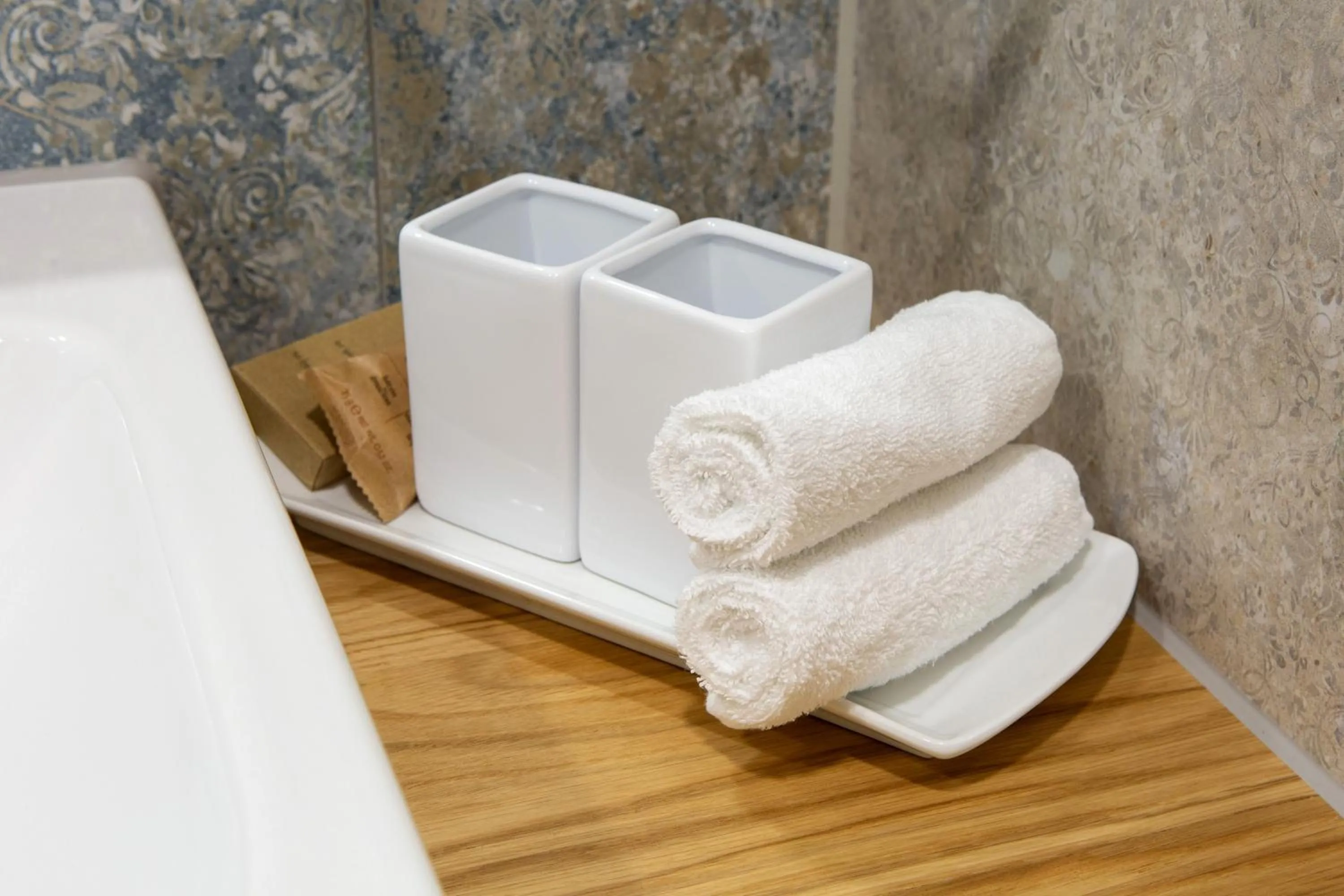 Bathroom in Gasthof & Hotel Bichler