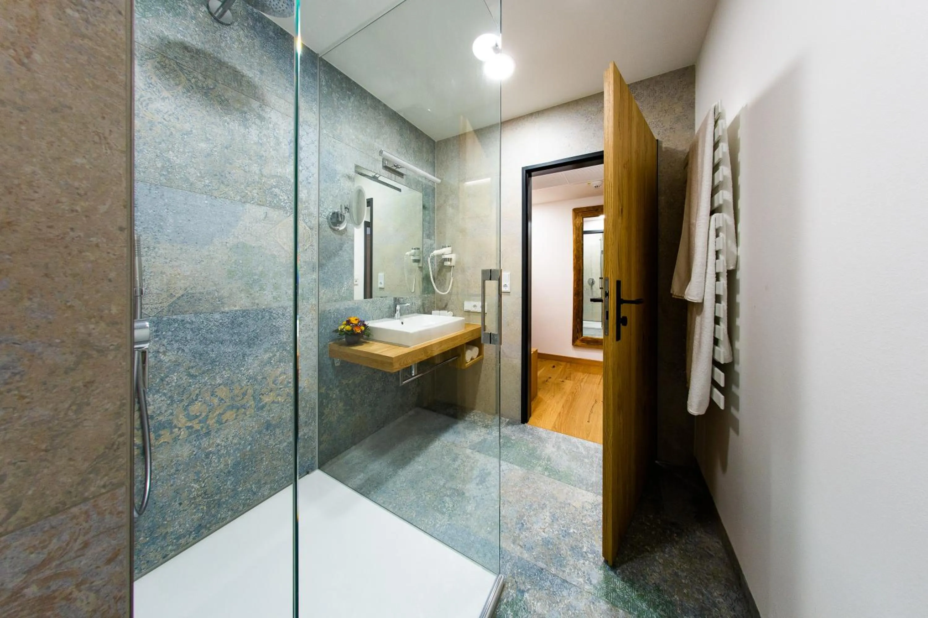 Bathroom in Gasthof & Hotel Bichler