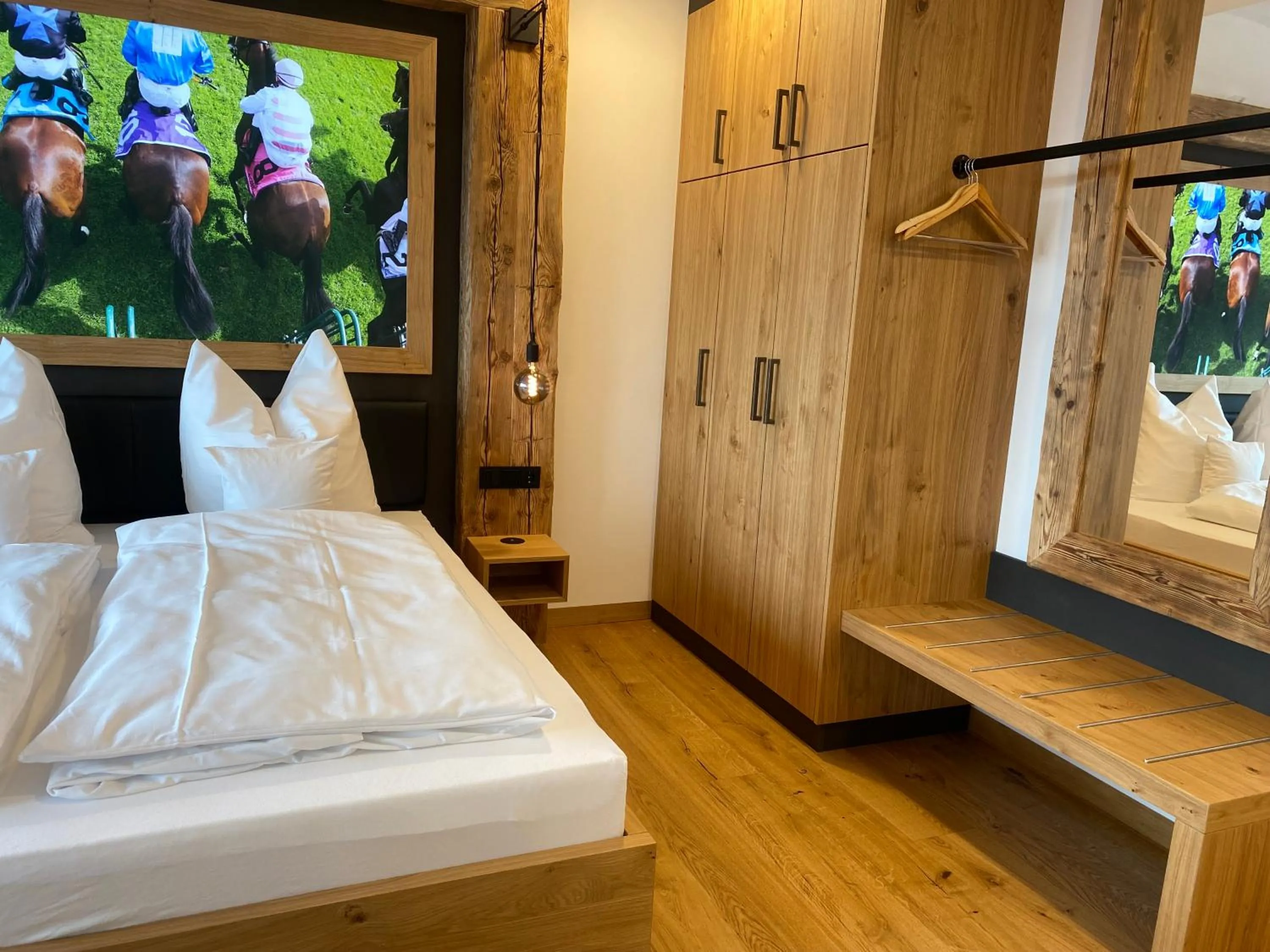 Photo of the whole room, Bed in Gasthof & Hotel Bichler